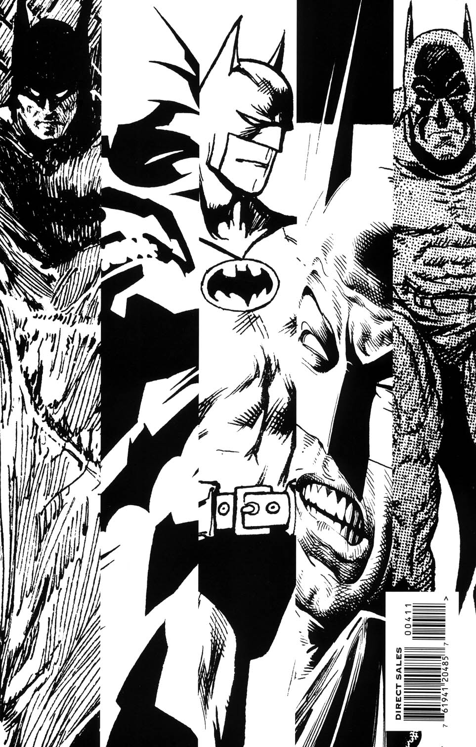 Read online Batman Black and White comic -  Issue #4 - 52