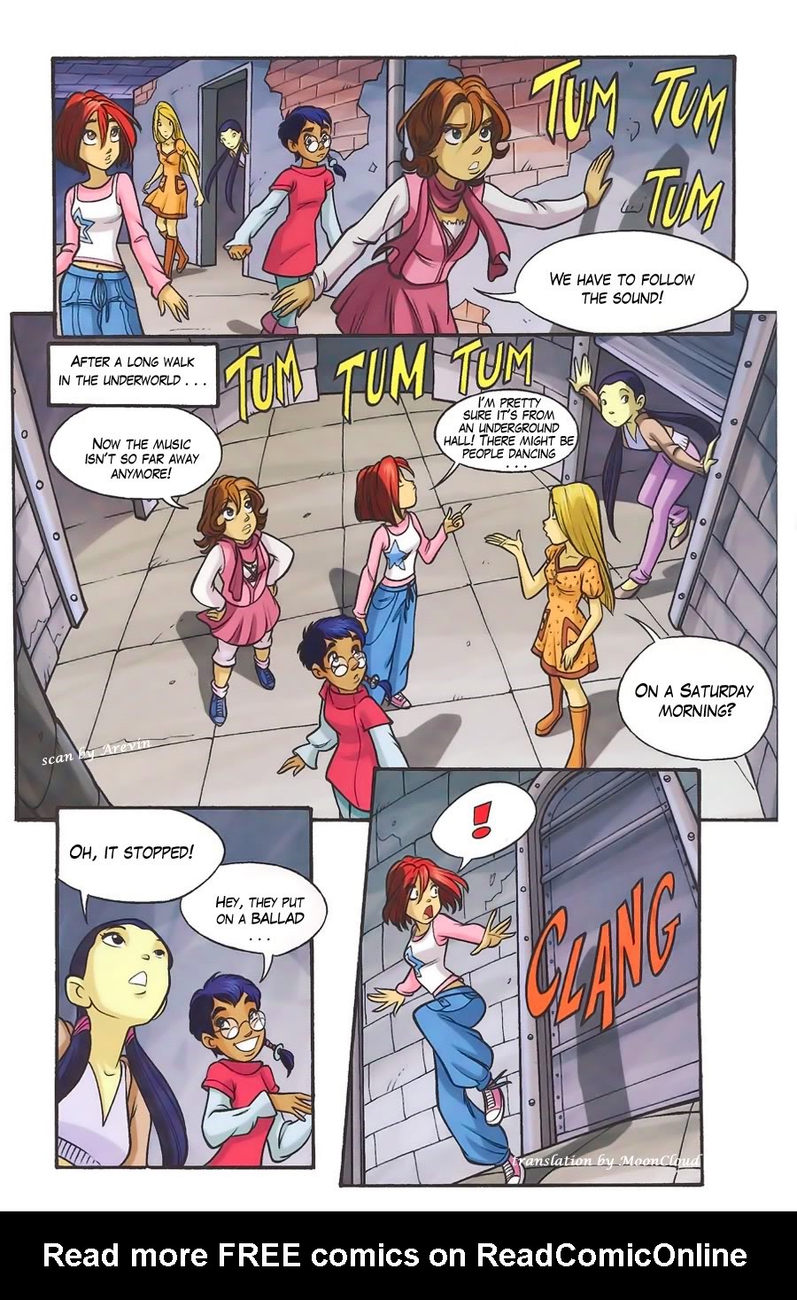 Read online W.i.t.c.h. comic -  Issue #79 - 19