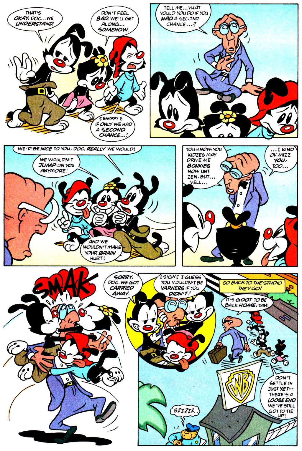 Read online Animaniacs comic -  Issue #7 - 12