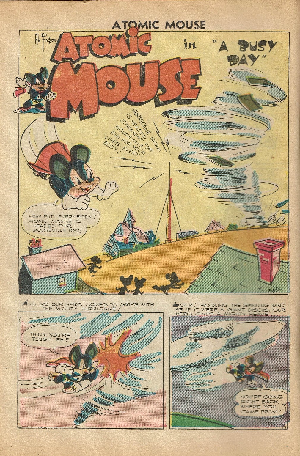 Read online Atomic Mouse comic -  Issue #19 - 22