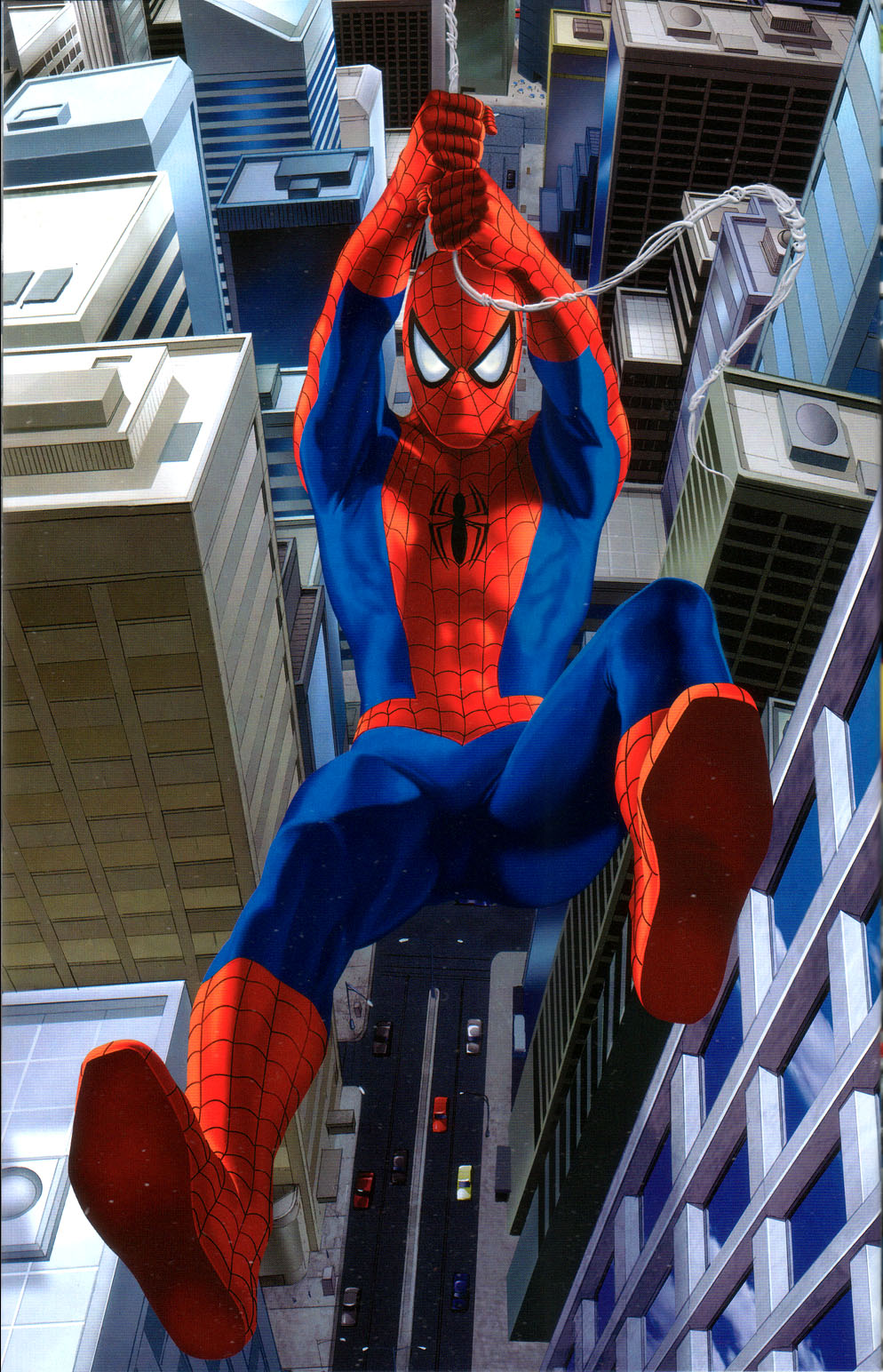 Read online Spider-Man's Fearsome Foes Poster Book comic -  Issue # Full - 18