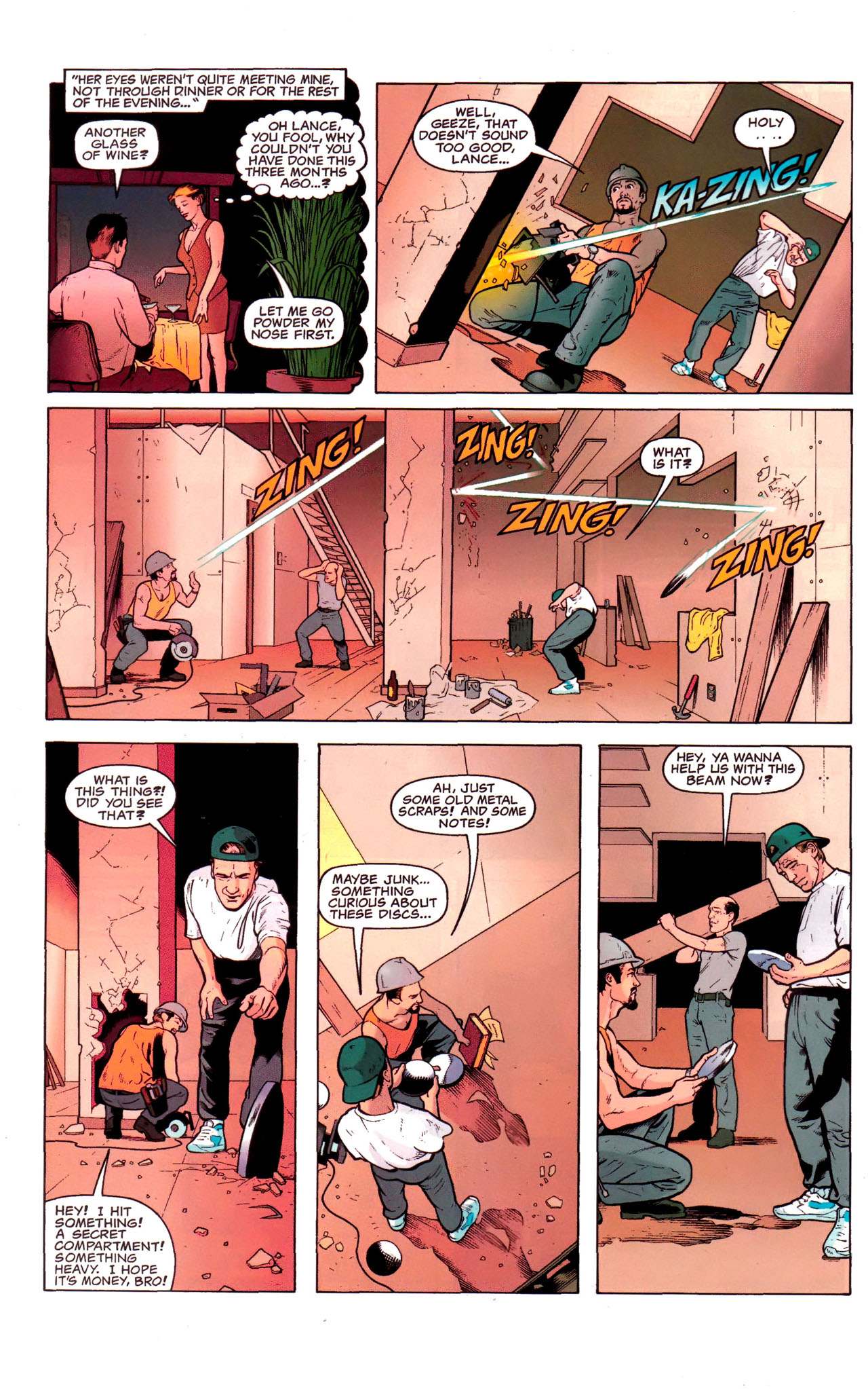 Read online Bob Burden's Original Mysterymen Comics comic -  Issue #2 - 6