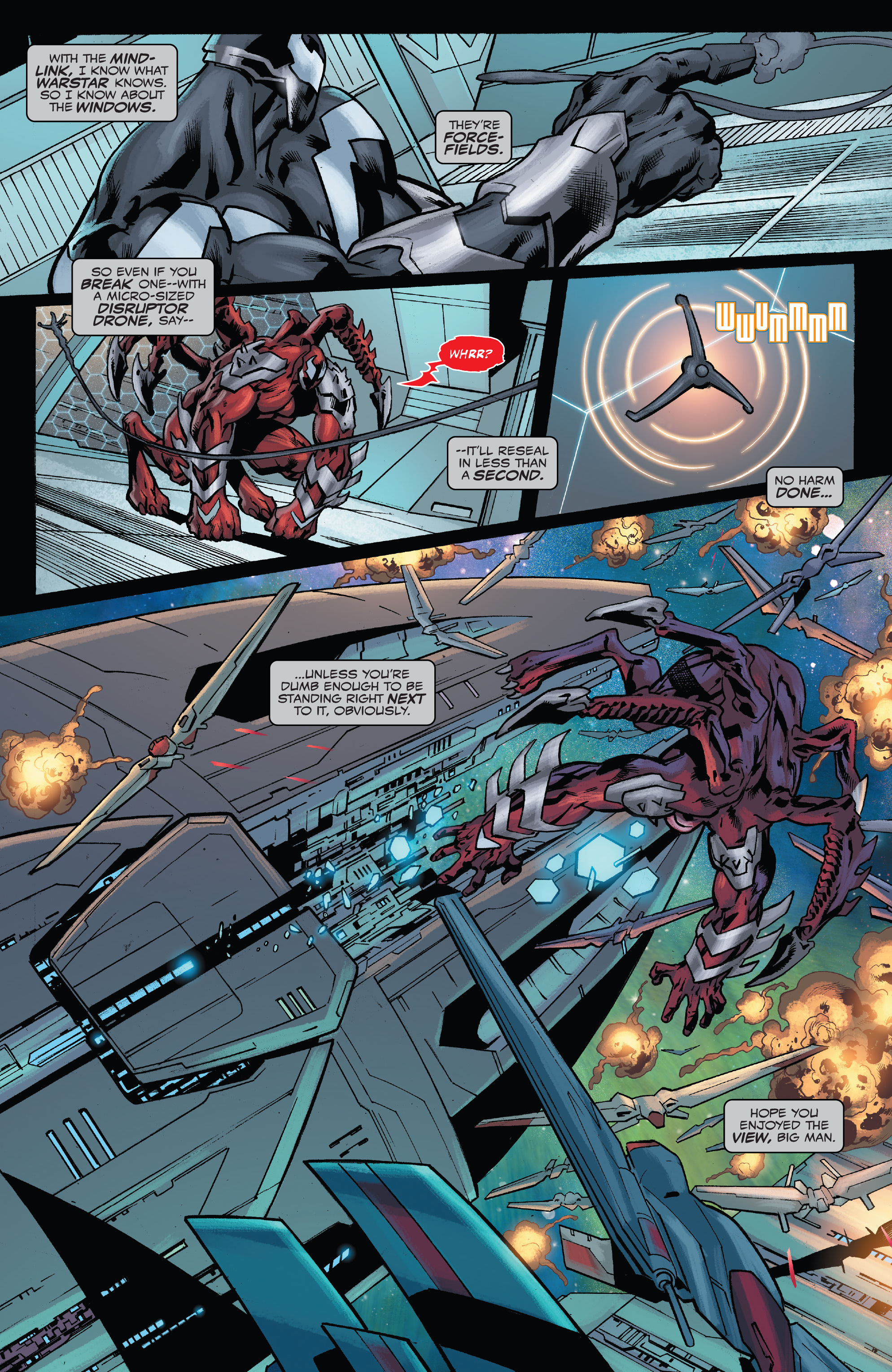 Read online Venom (2021) comic -  Issue #8 - 11