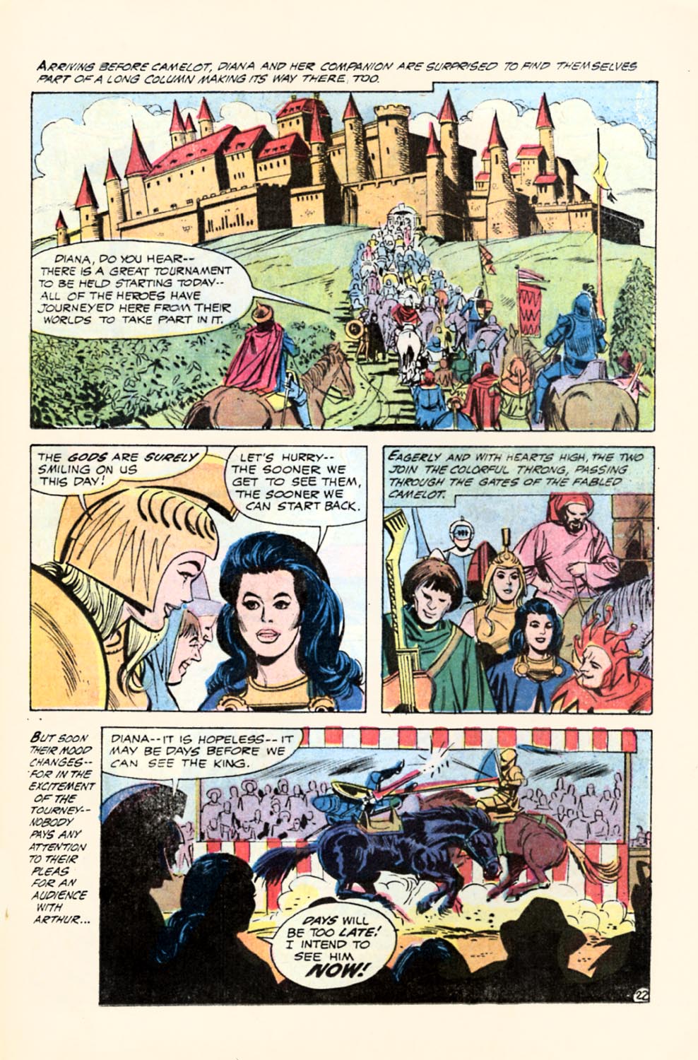 Read online Wonder Woman (1942) comic -  Issue #198 - 29