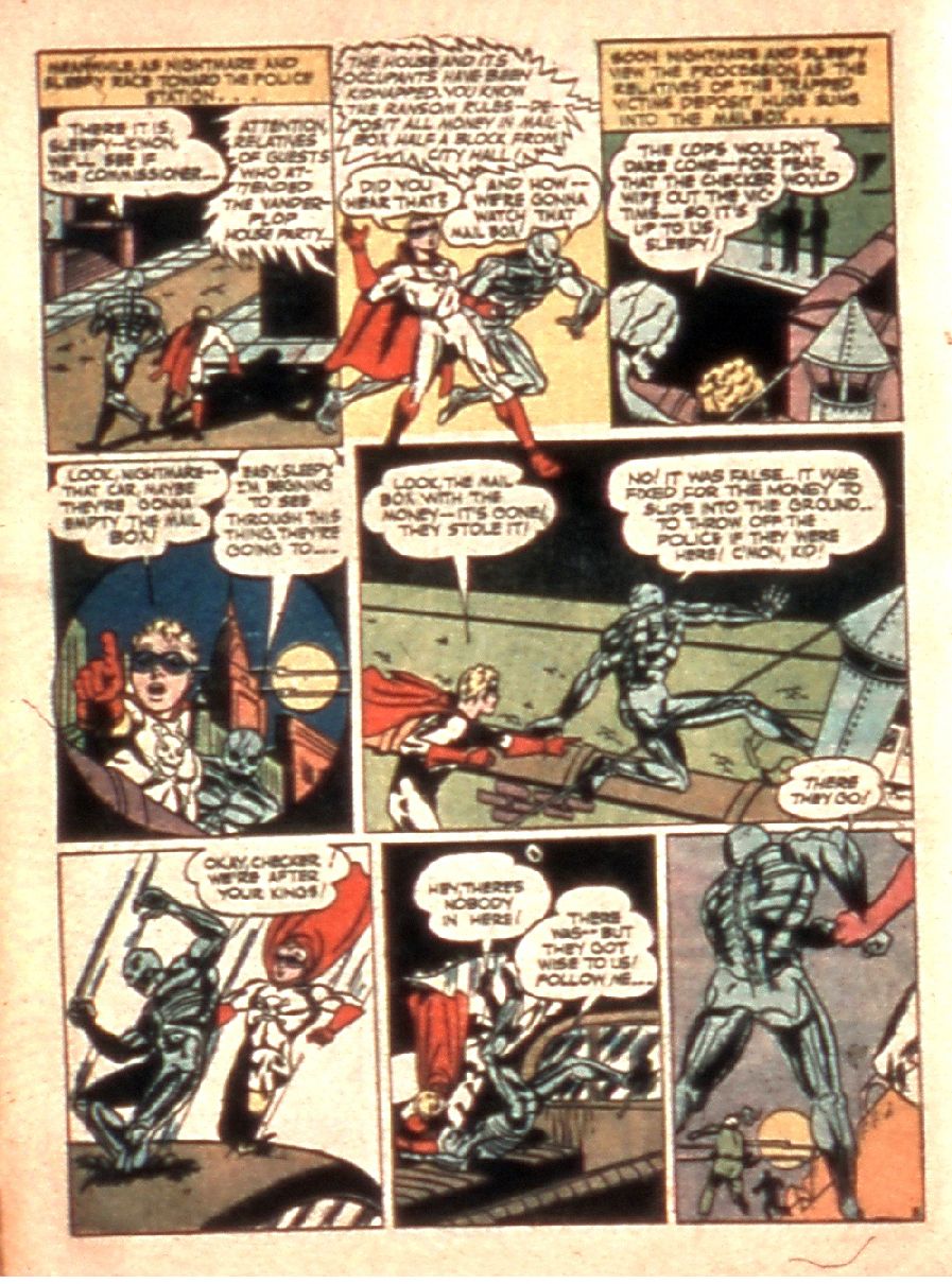 Read online Clue Comics comic -  Issue #1 - 24