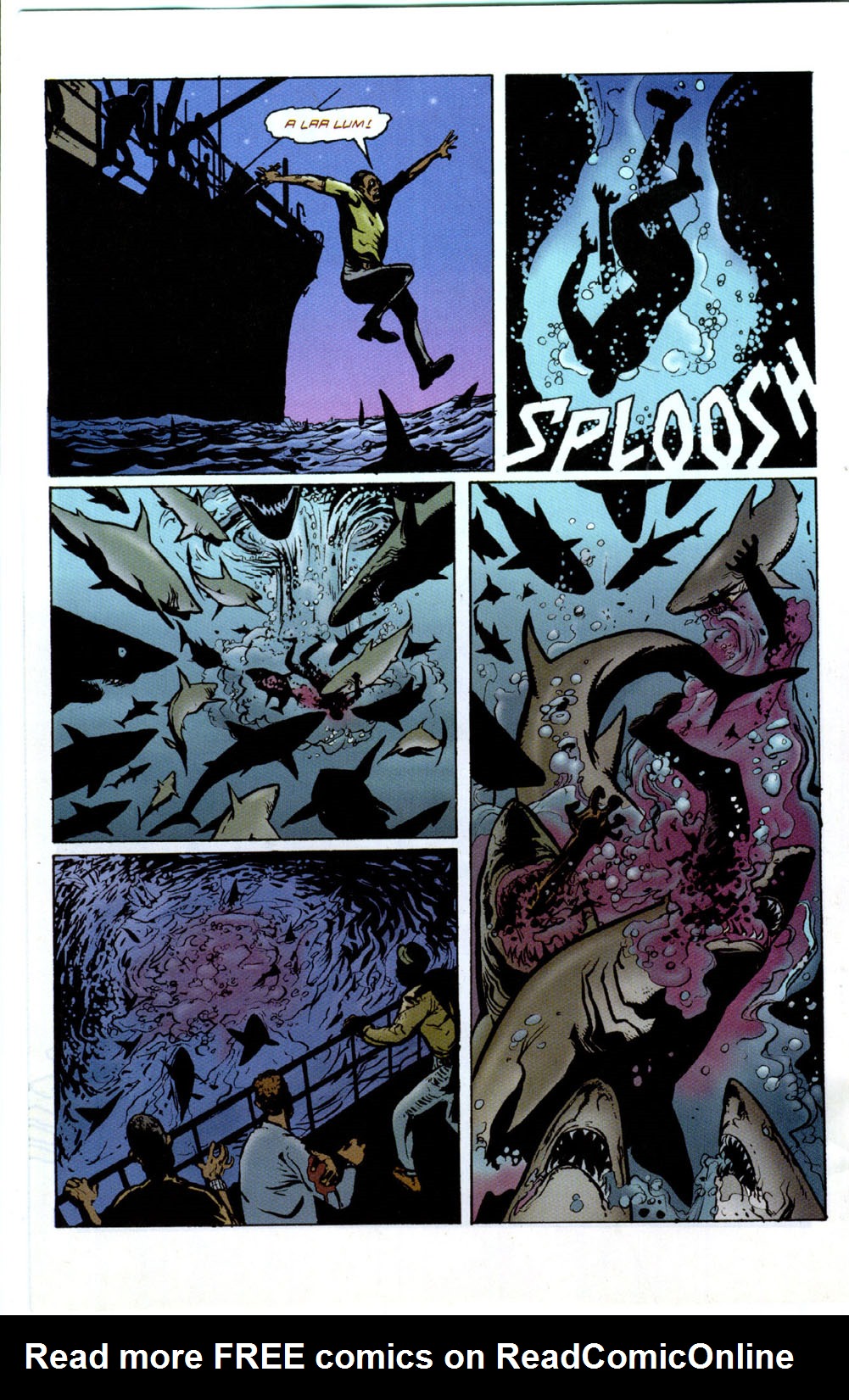 Read online Abe Sapien: Drums of the Dead comic -  Issue # Full - 6