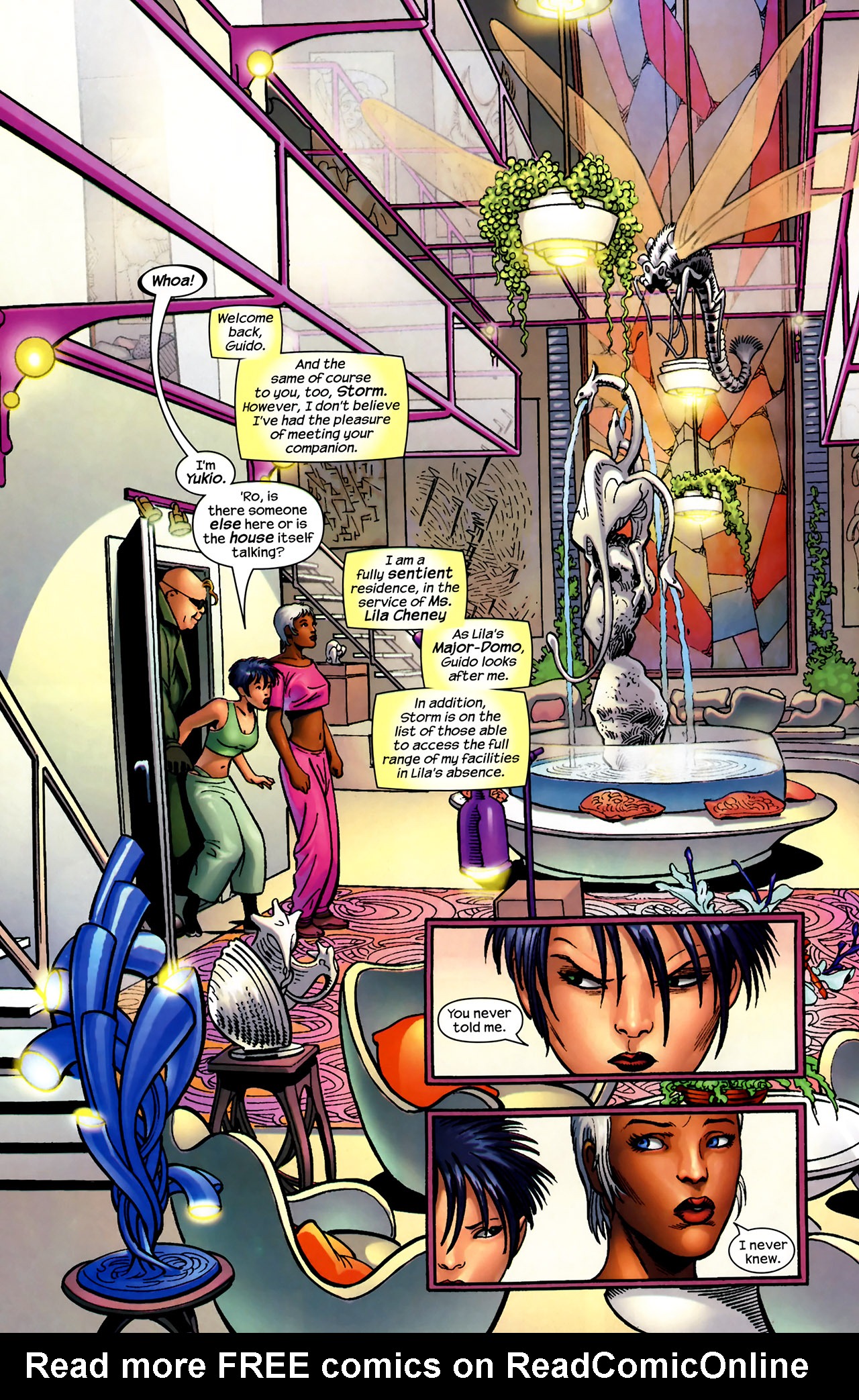 Read online X-Treme X-Men (2001) comic -  Issue #37 - 24