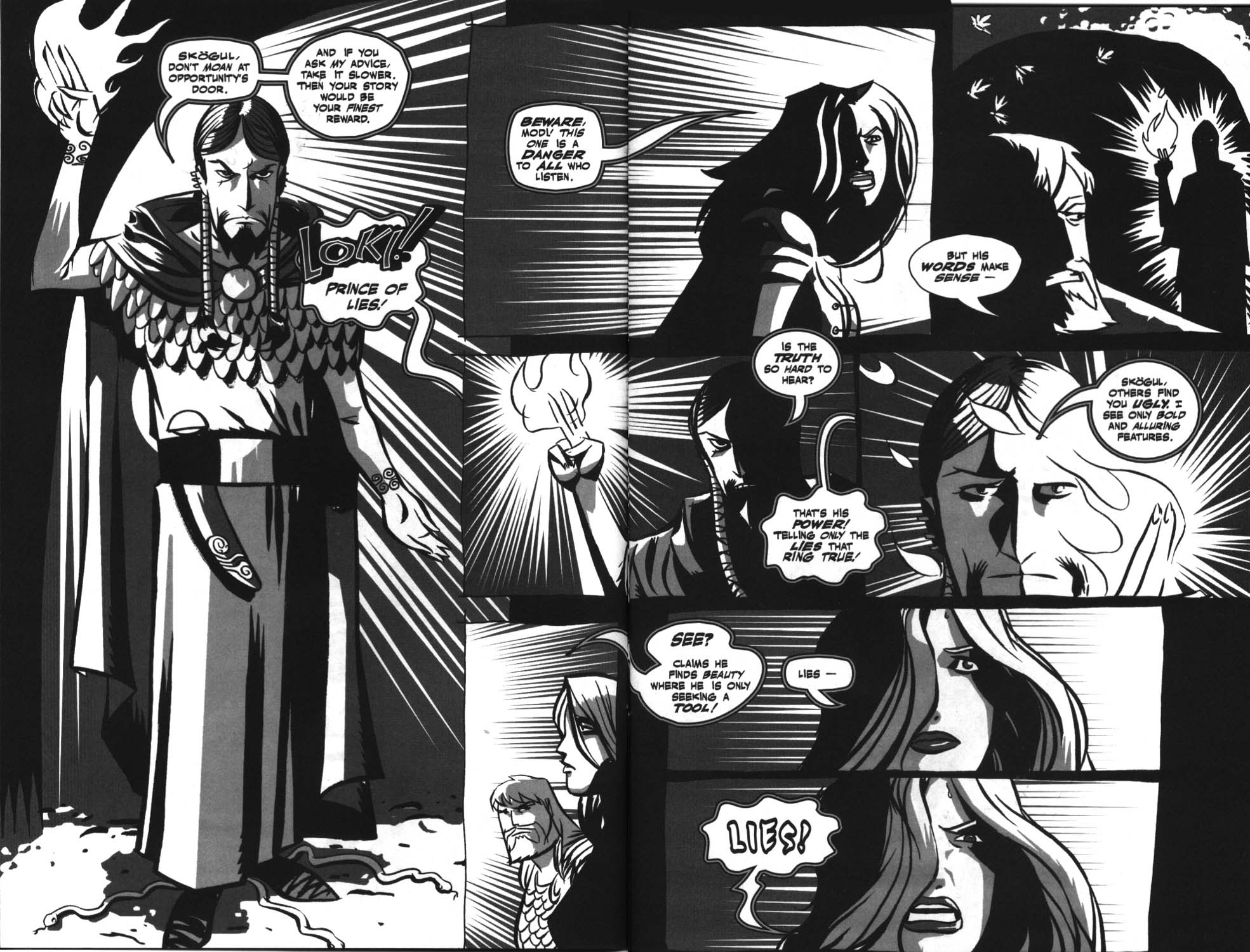 Read online Hammer of the Gods comic -  Issue #3 - 7