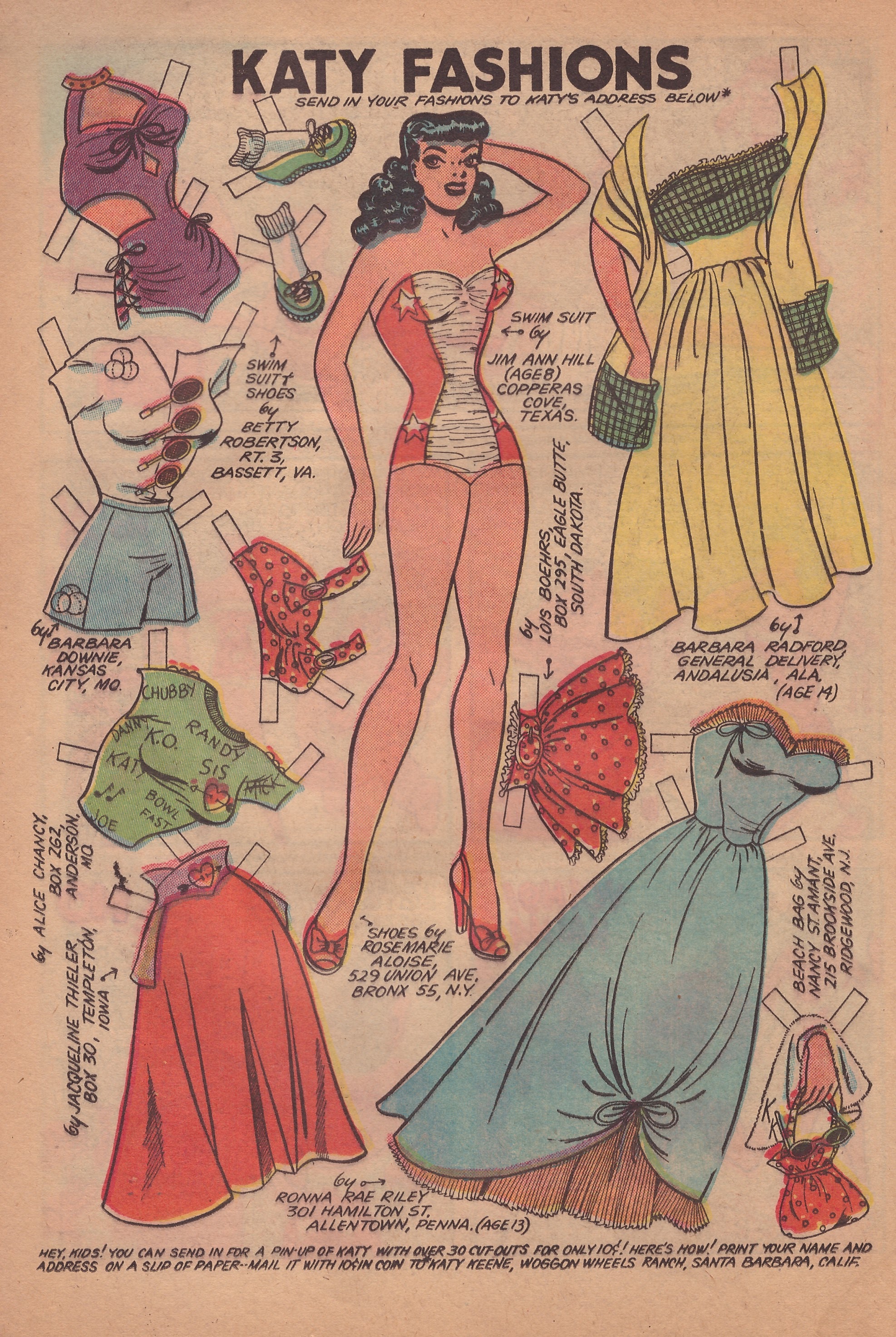 Read online Suzie Comics comic -  Issue #91 - 26