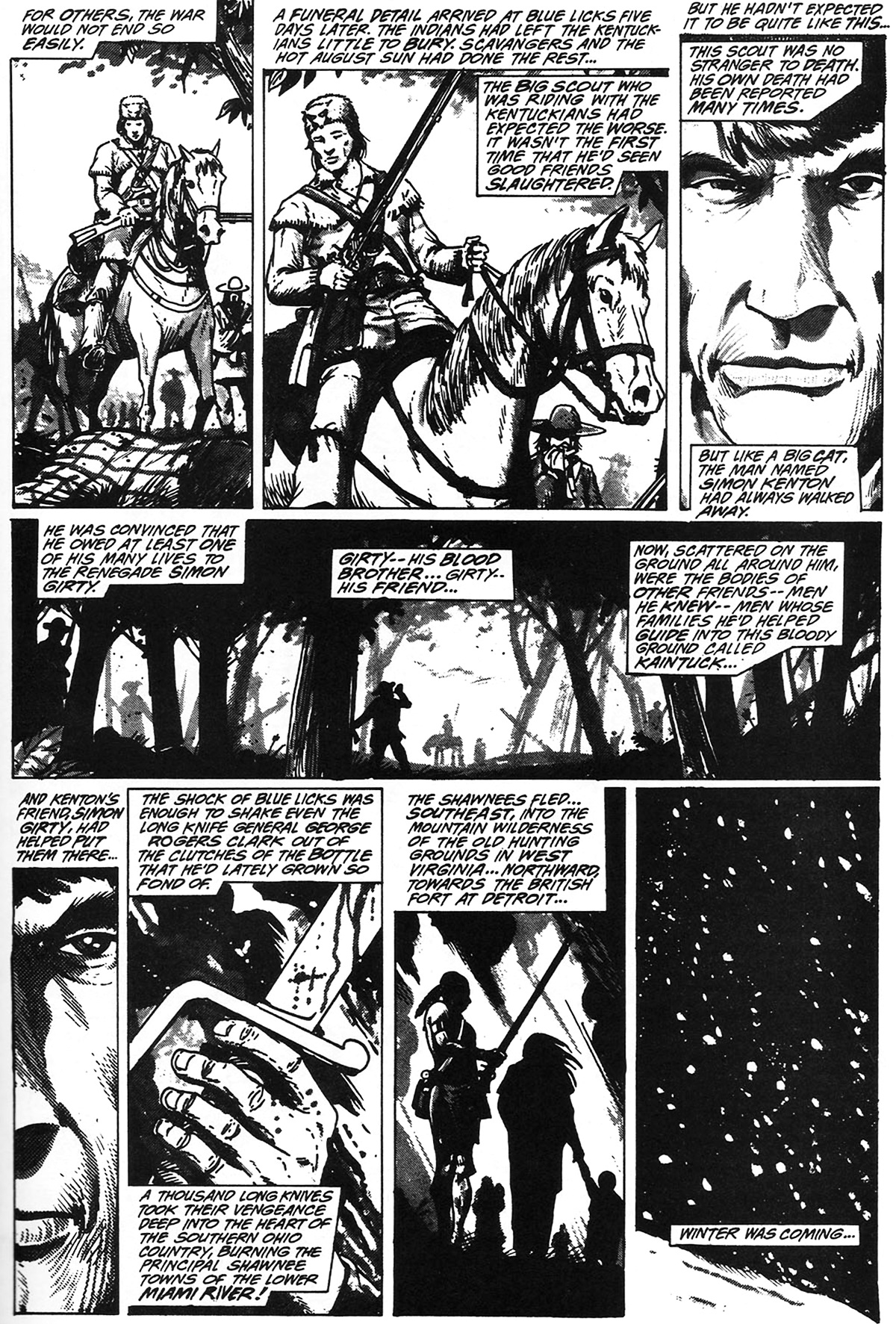 Read online Wilderness comic -  Issue # TPB 1 (Part 1) - 98