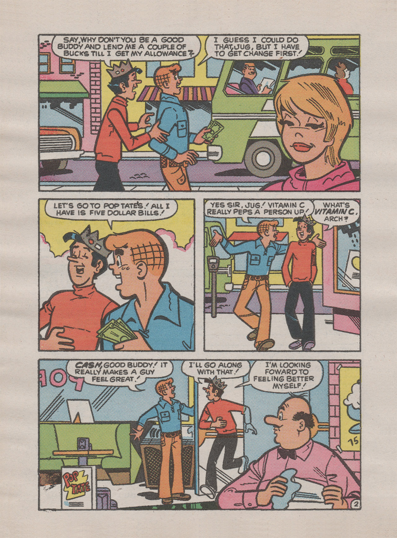 Read online Jughead with Archie Digest Magazine comic -  Issue #104 - 93