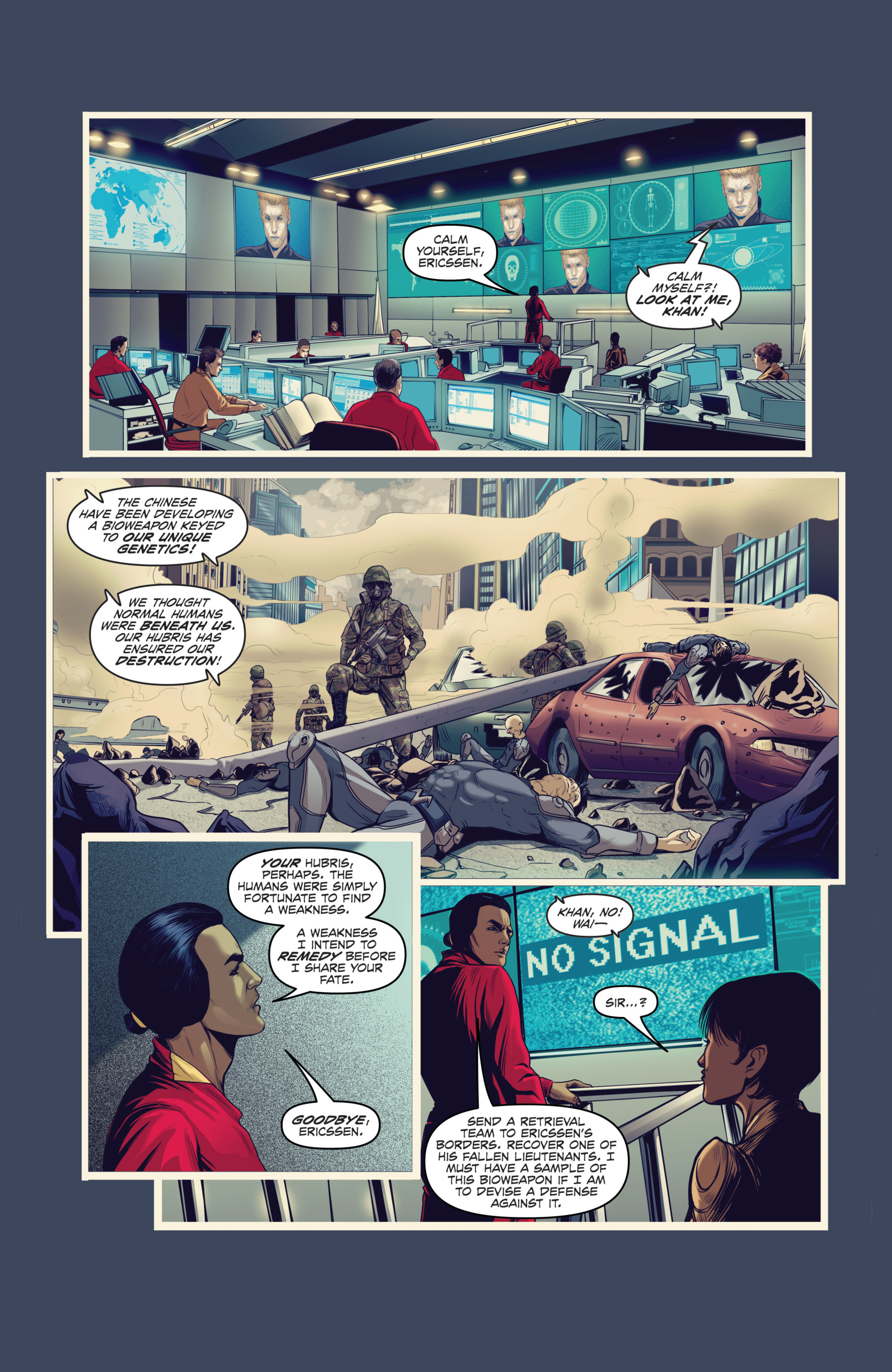 Read online Star Trek: Khan comic -  Issue #3 - 17