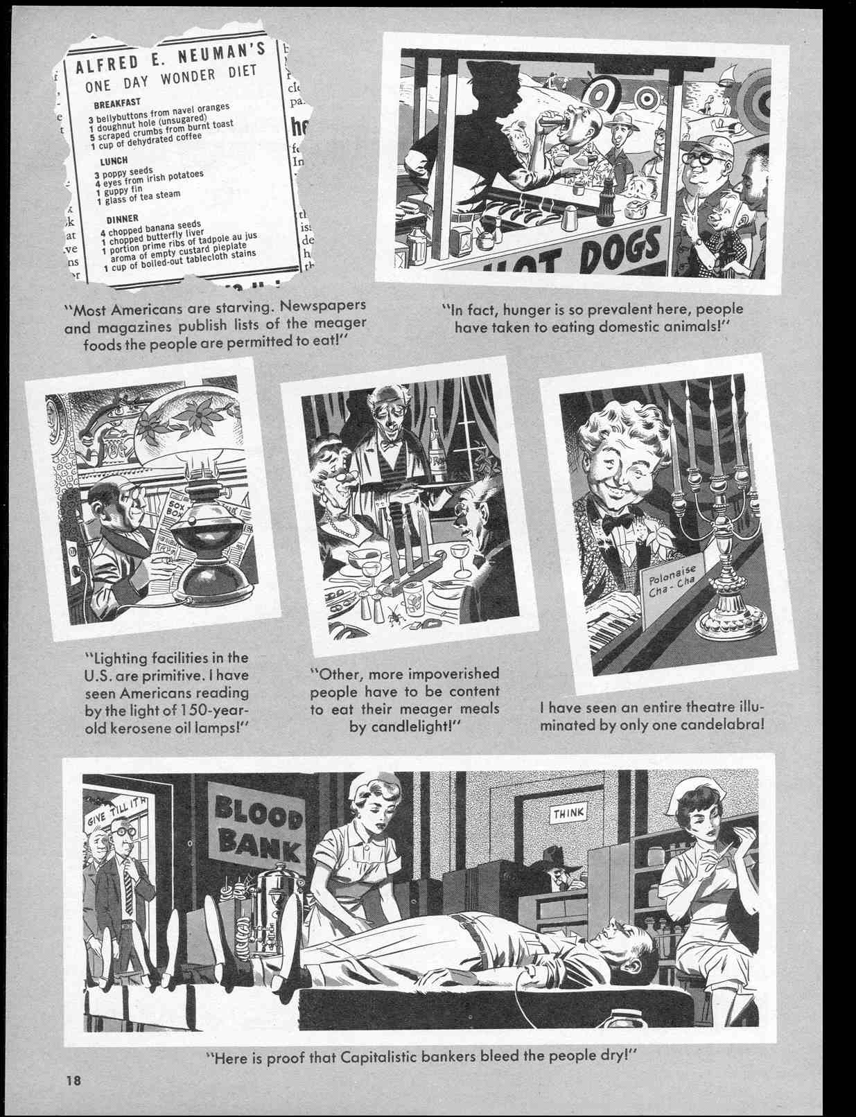 Read online MAD comic -  Issue #37 - 20