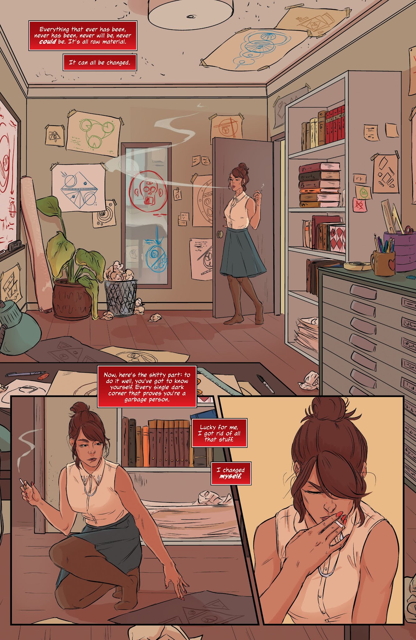 Read online Sex Death Revolution comic -  Issue #1 - 8