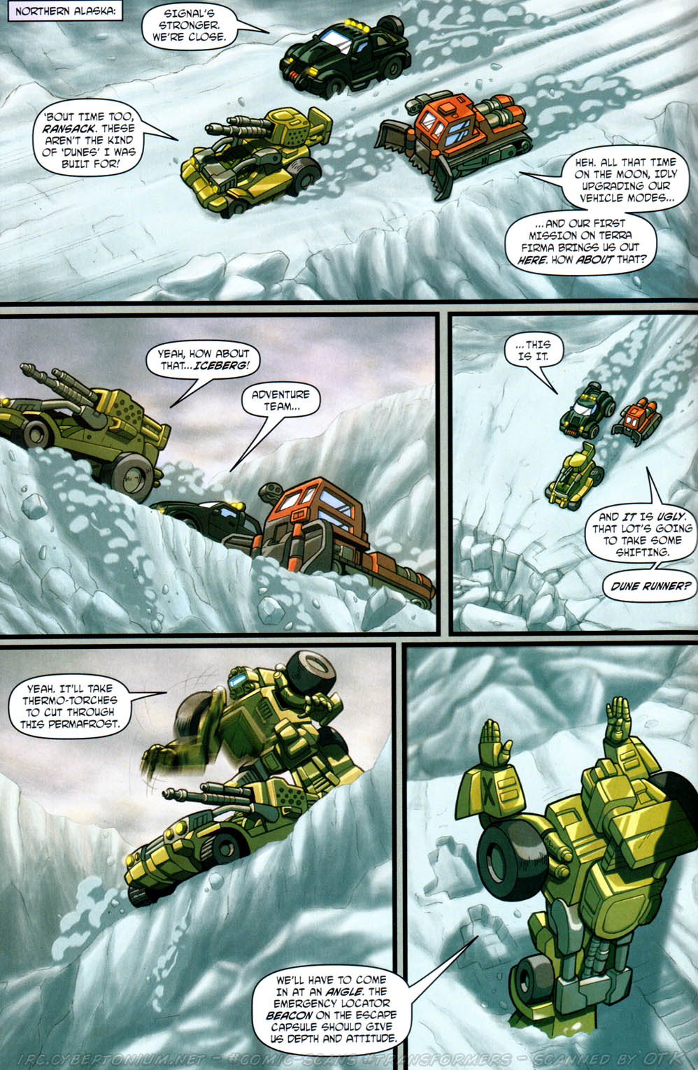 Read online Transformers Armada comic -  Issue #12 - 12