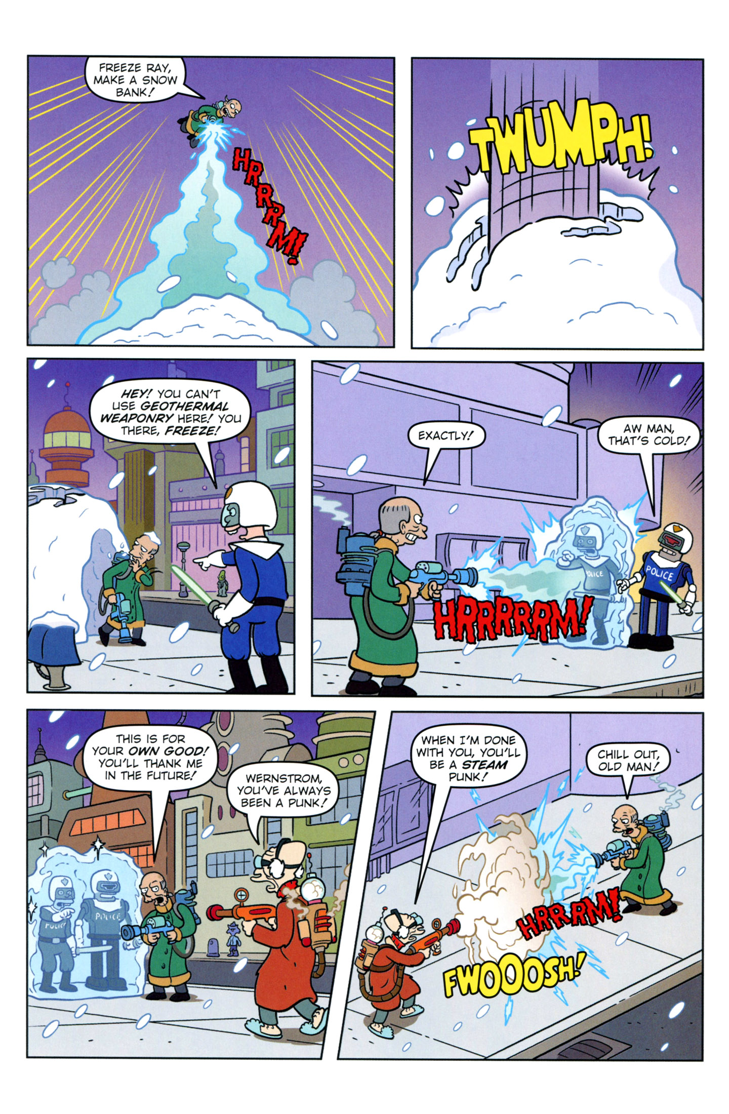 Read online Futurama Comics comic -  Issue #65 - 16