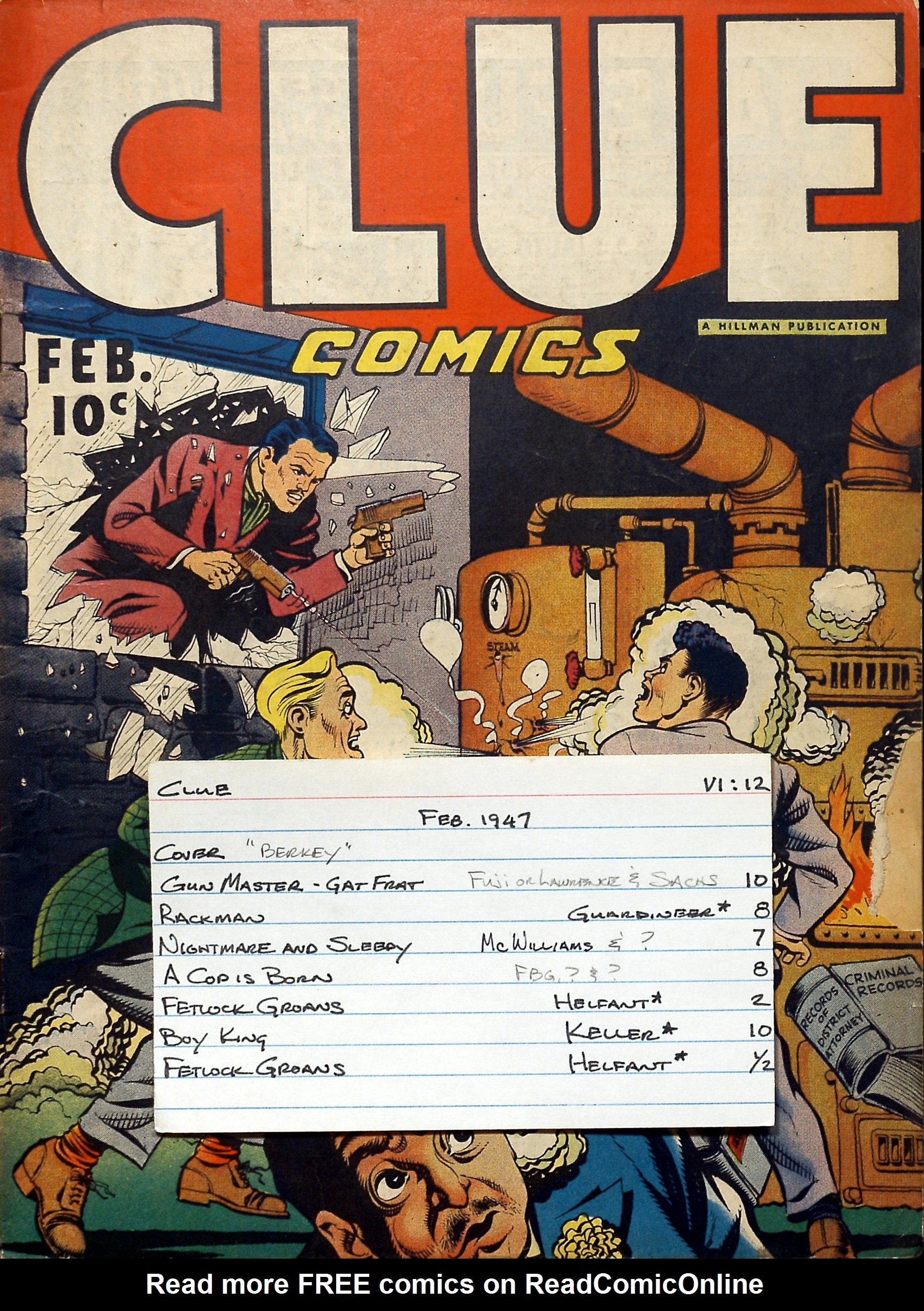 Read online Clue Comics comic -  Issue #12 - 53
