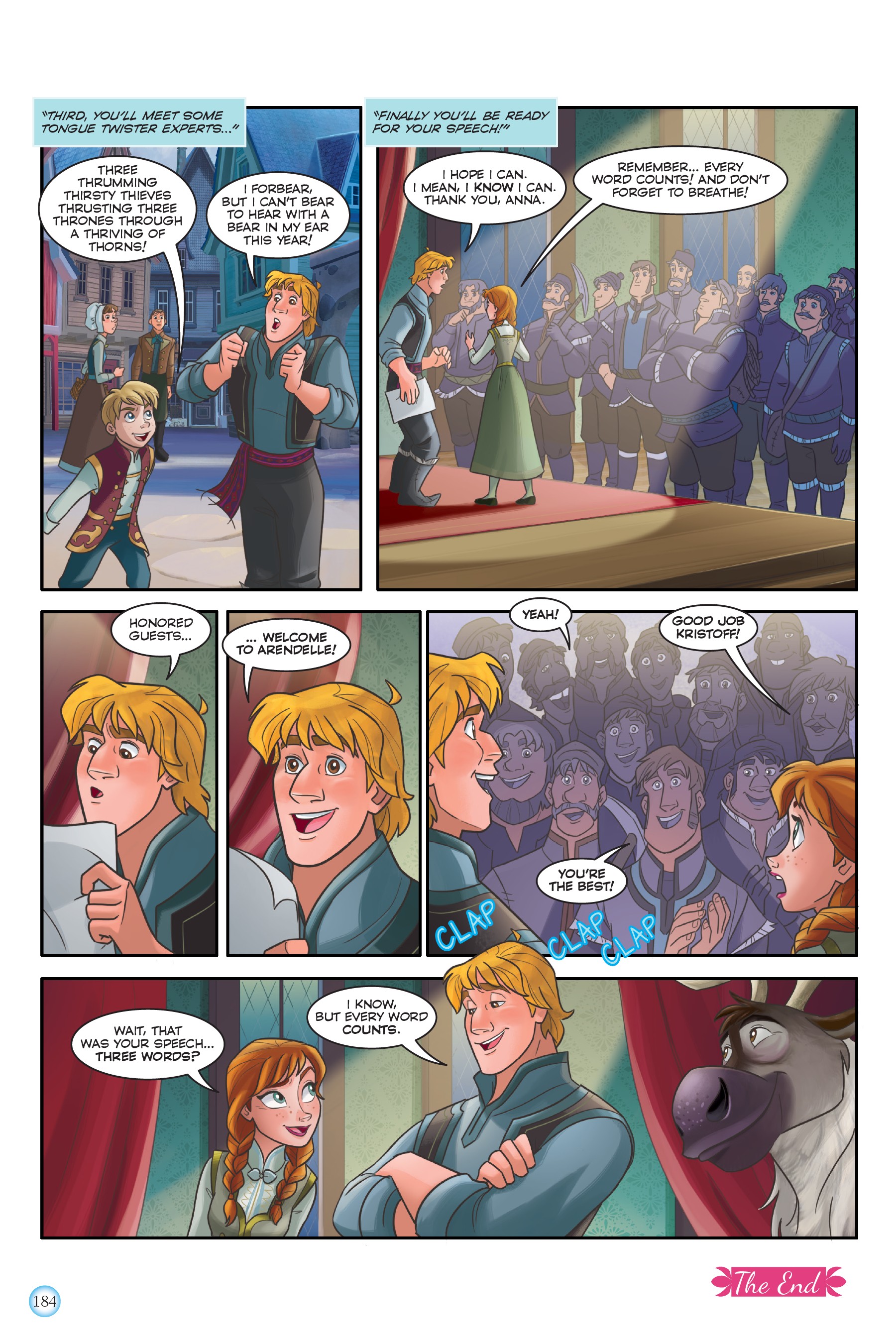 Read online Frozen Adventures: Flurries of Fun comic -  Issue # TPB (Part 2) - 84