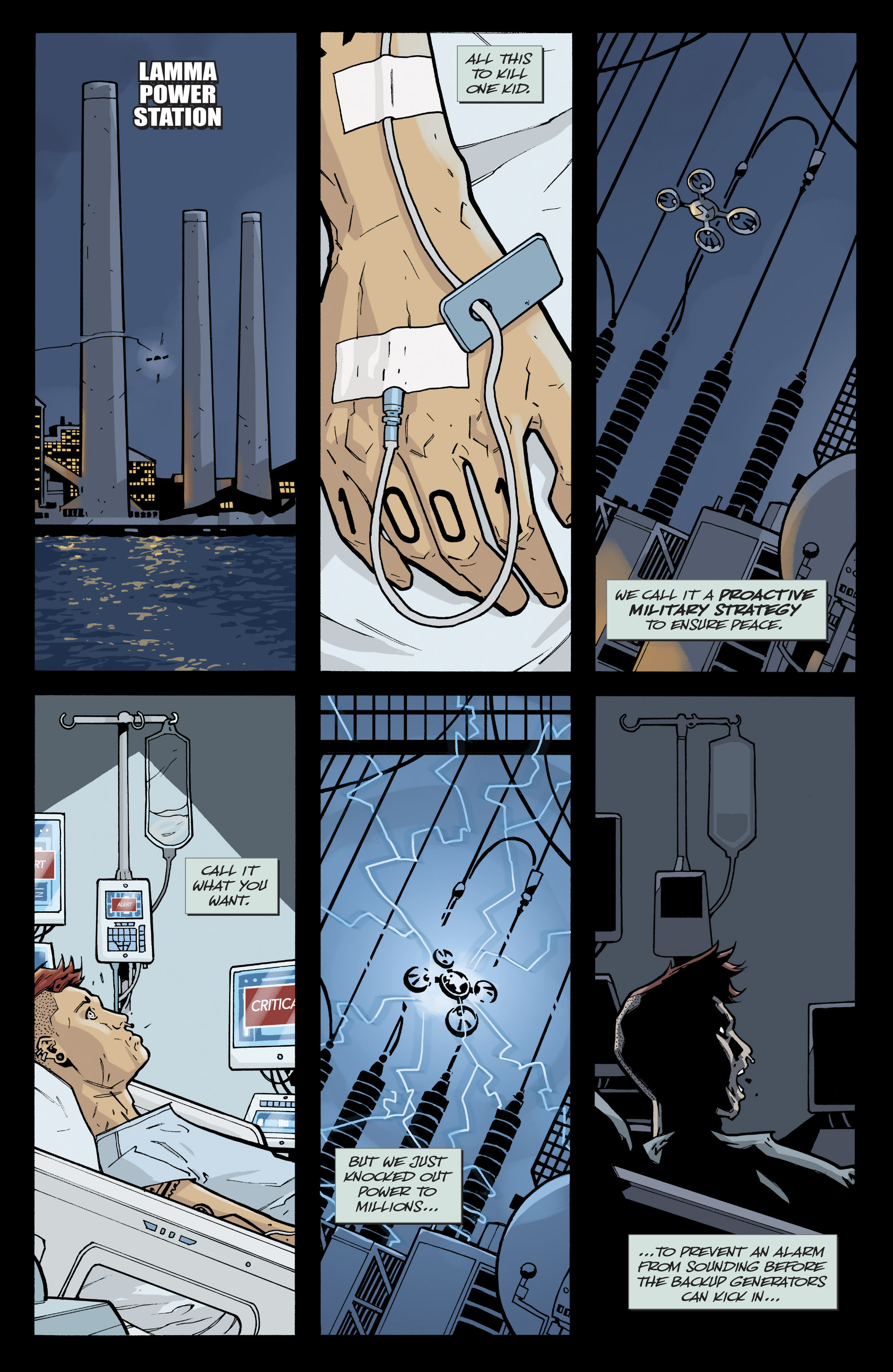 Read online Think Tank: Creative Destruction comic -  Issue #3 - 14