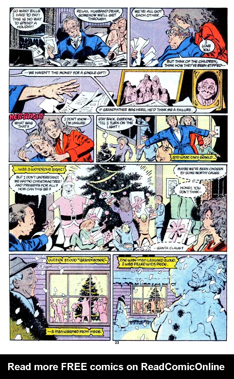 Read online Marvel Comics Presents (1988) comic -  Issue #17 - 26