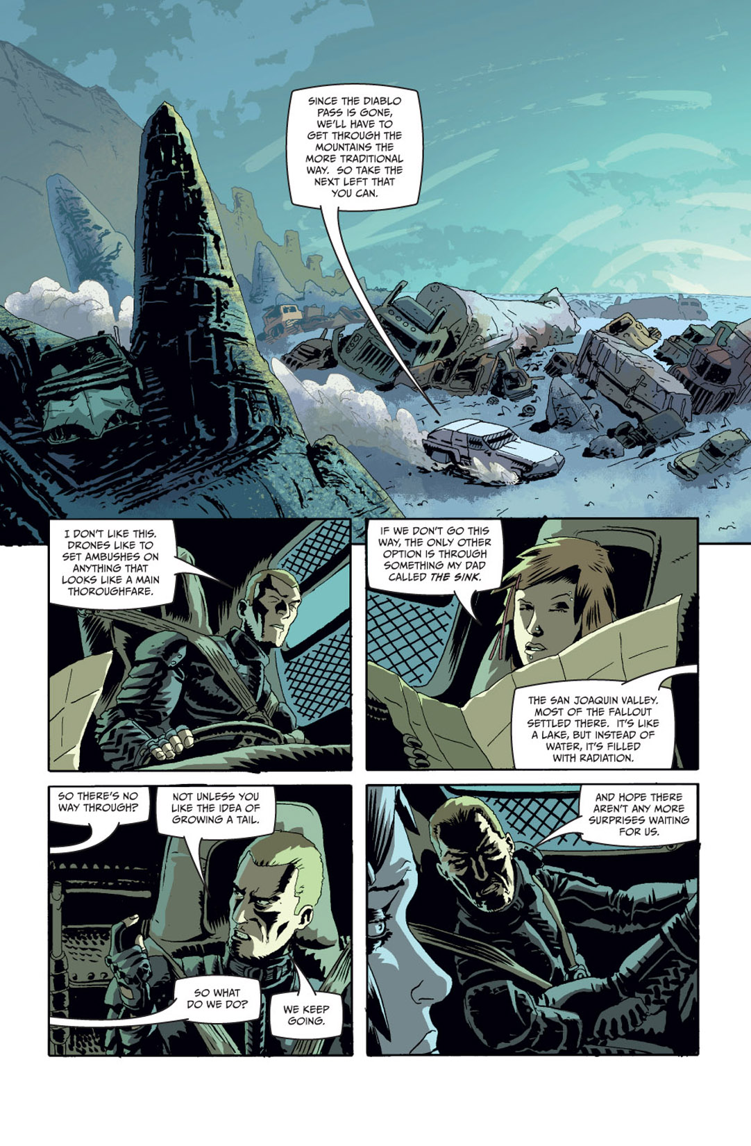 Read online Dead Run comic -  Issue #2 - 16