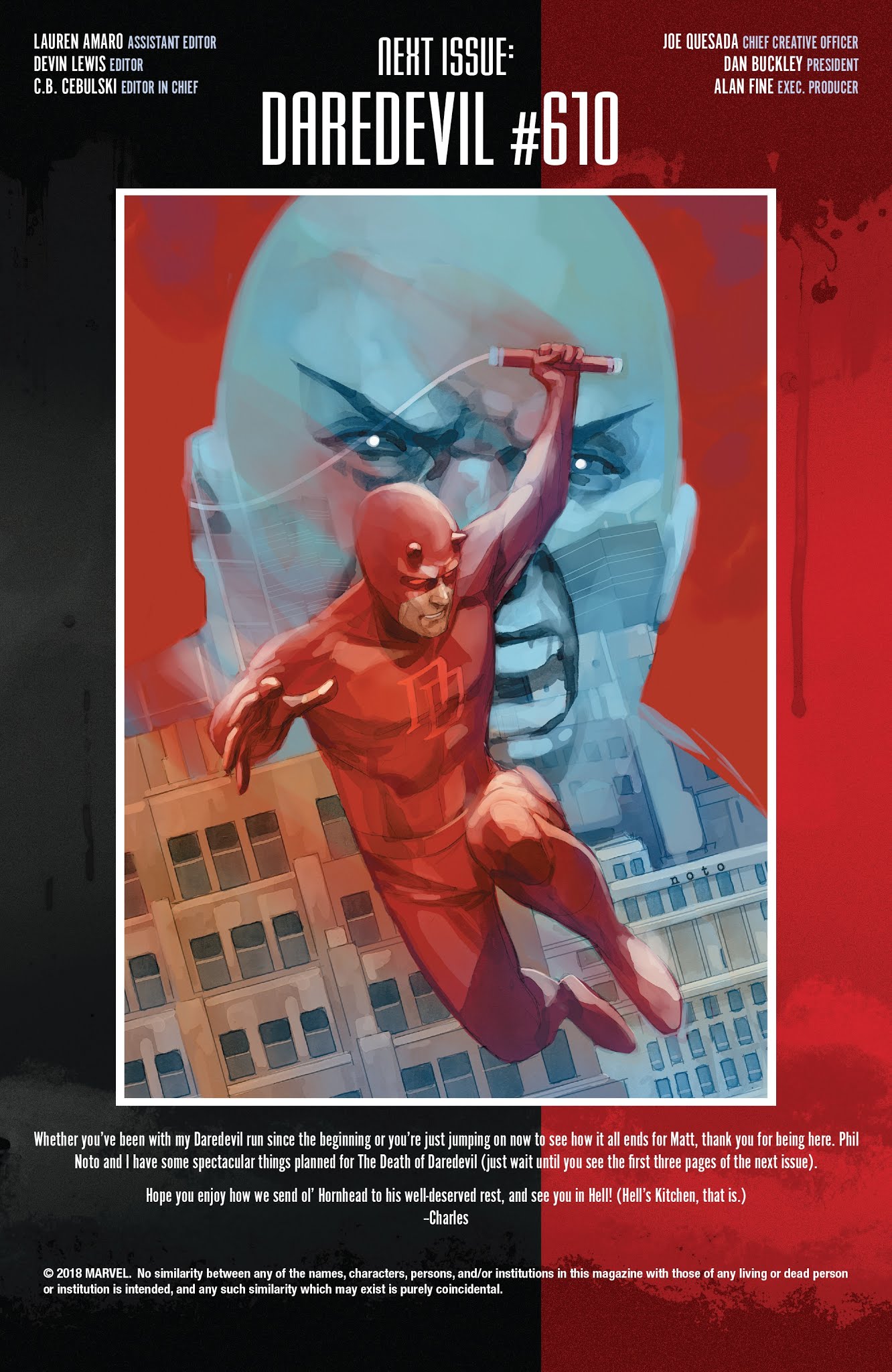 Read online Daredevil (2016) comic -  Issue #609 - 22