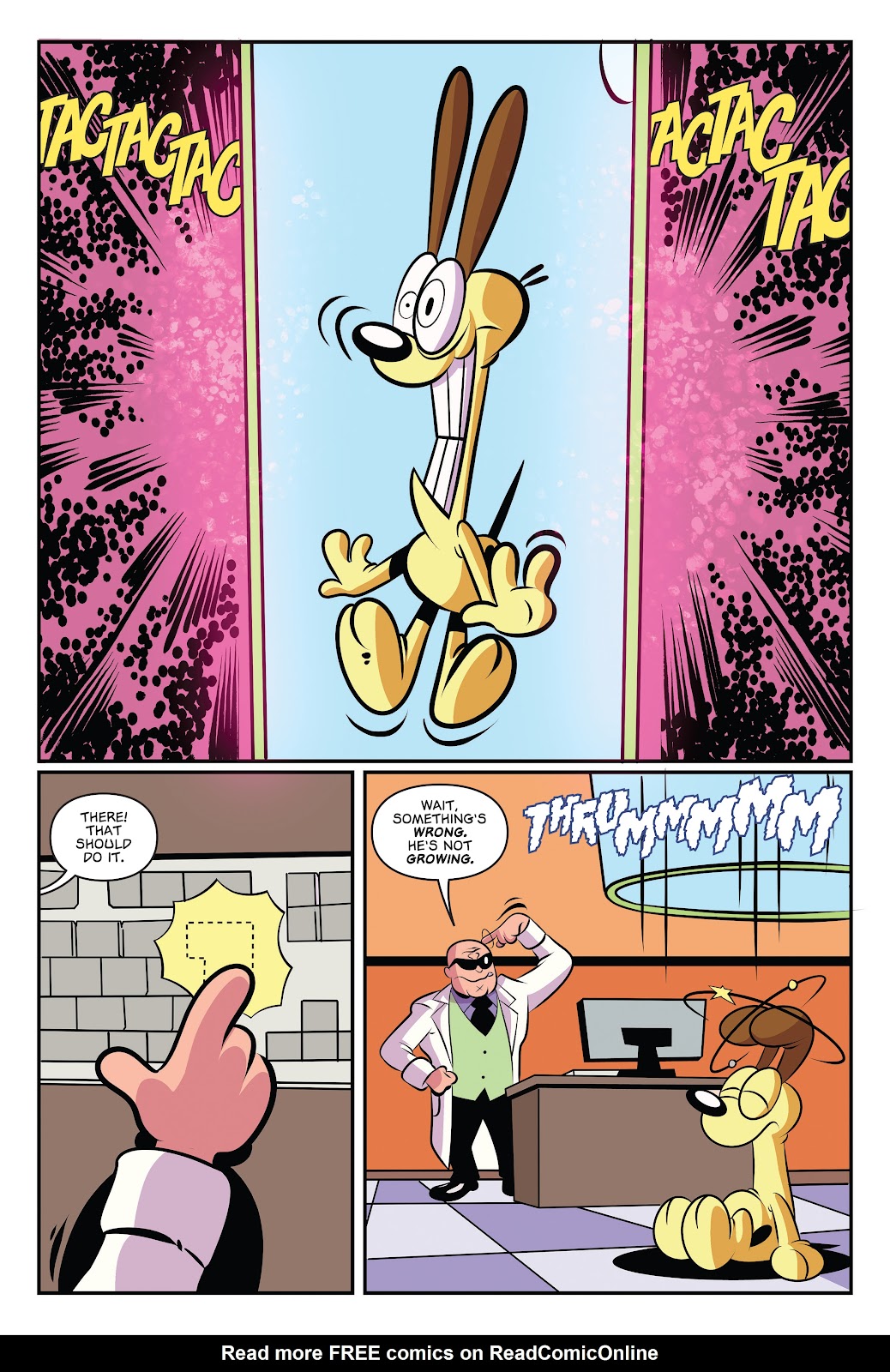 Garfield: Garzilla issue TPB - Page 21