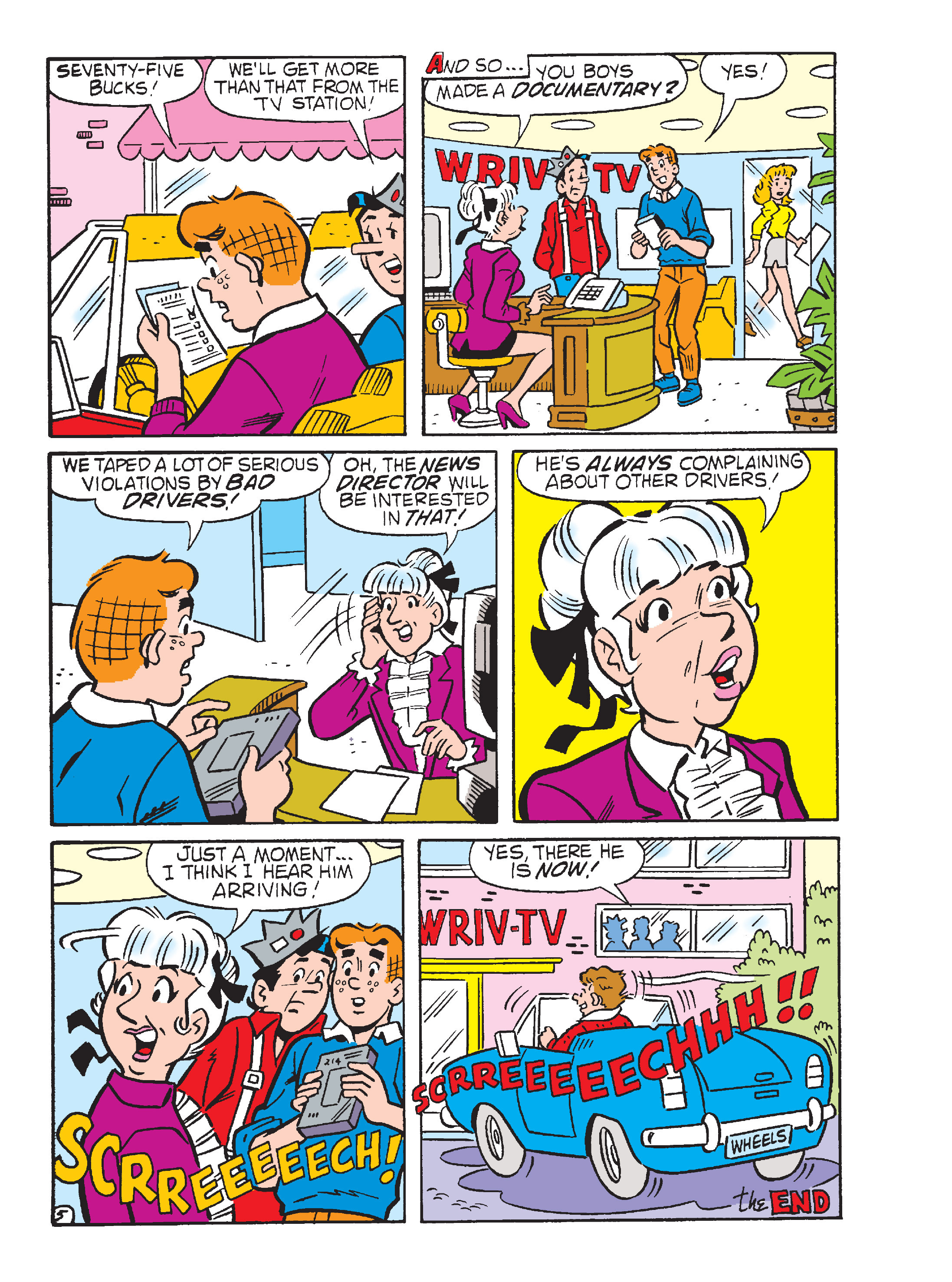 Read online Jughead and Archie Double Digest comic -  Issue #19 - 125