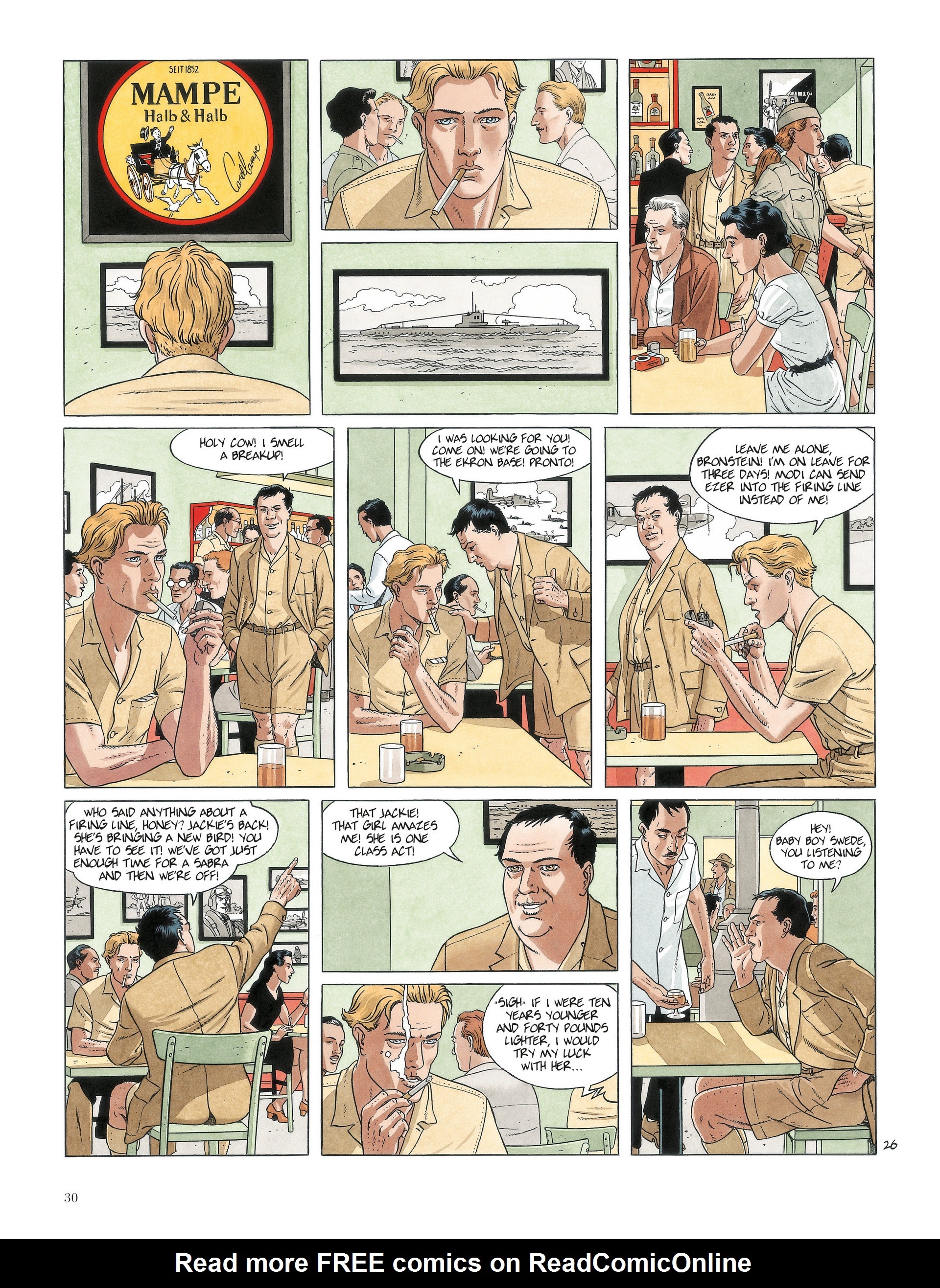 Read online Mezek comic -  Issue # Full - 30