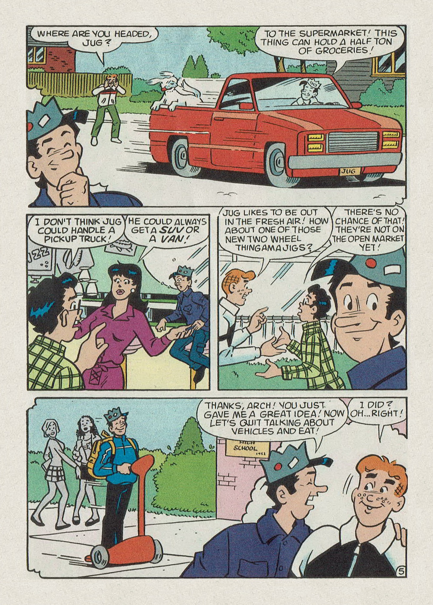 Read online Jughead with Archie Digest Magazine comic -  Issue #180 - 96