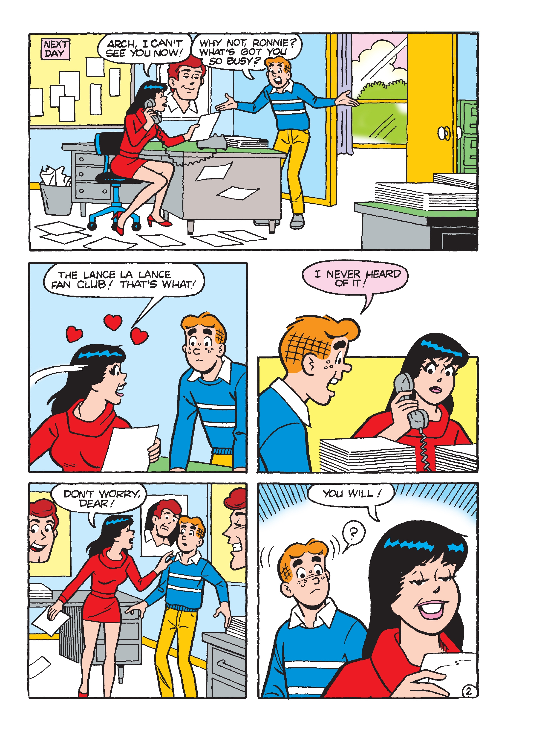 Read online Archie 1000 Page Comics Festival comic -  Issue # TPB (Part 4) - 43