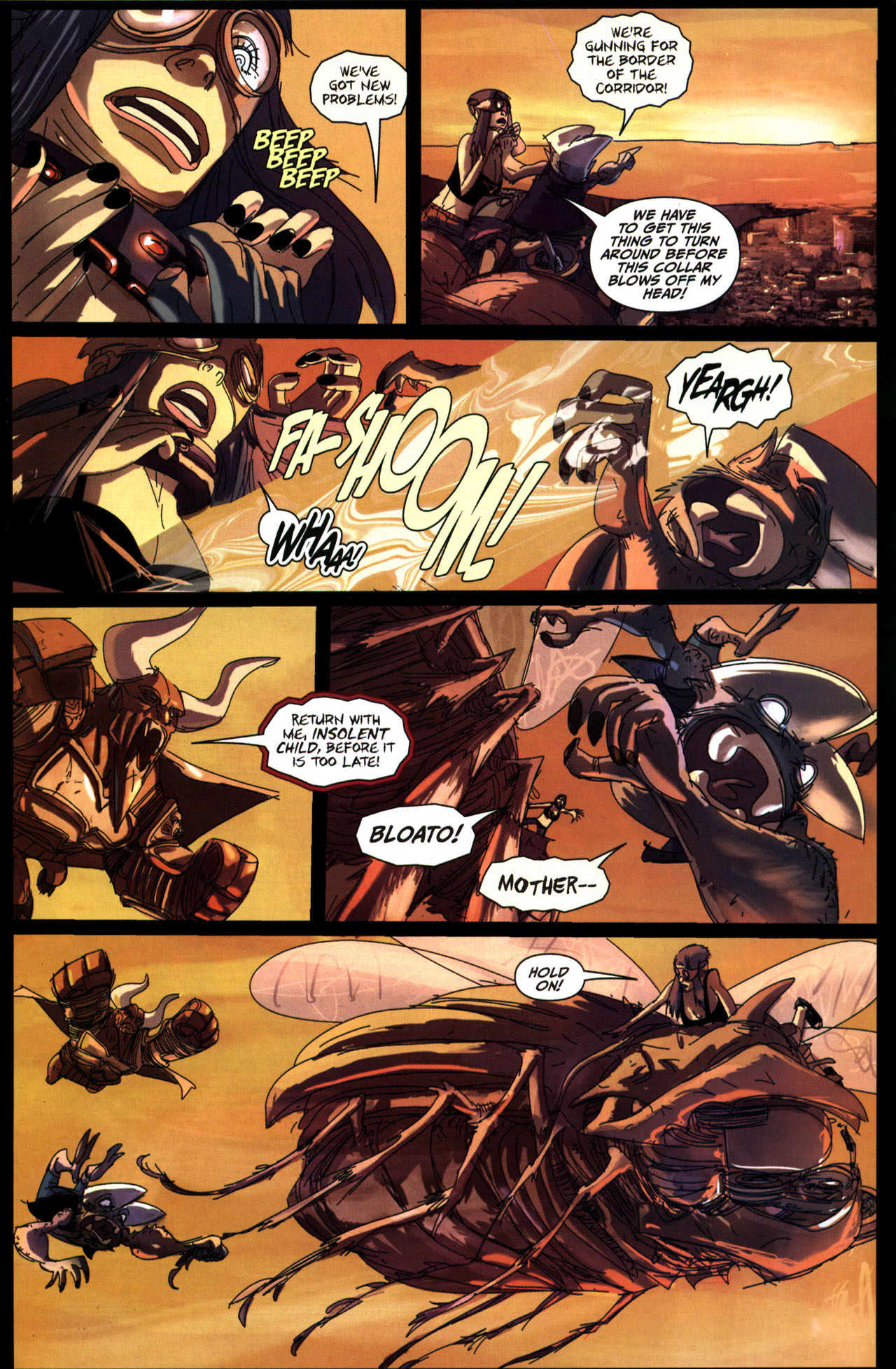 Read online Strange Girl comic -  Issue #2 - 21