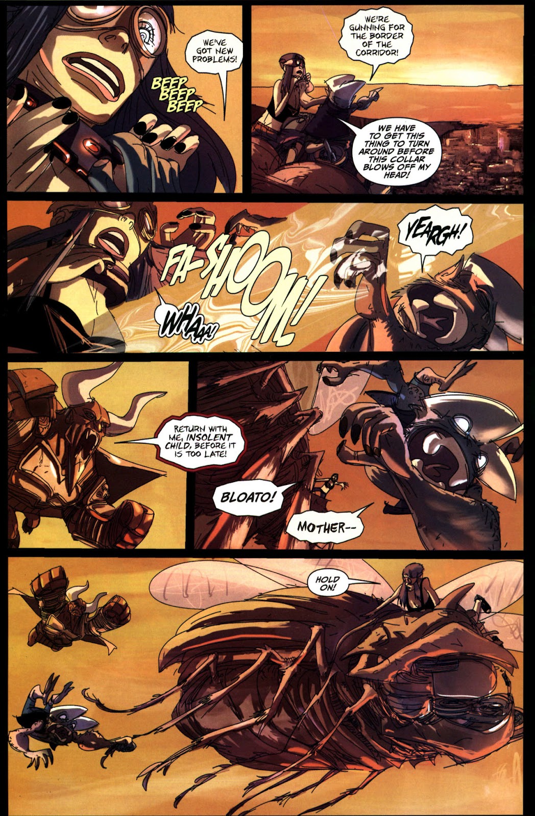 Strange Girl issue 2 - Page 21