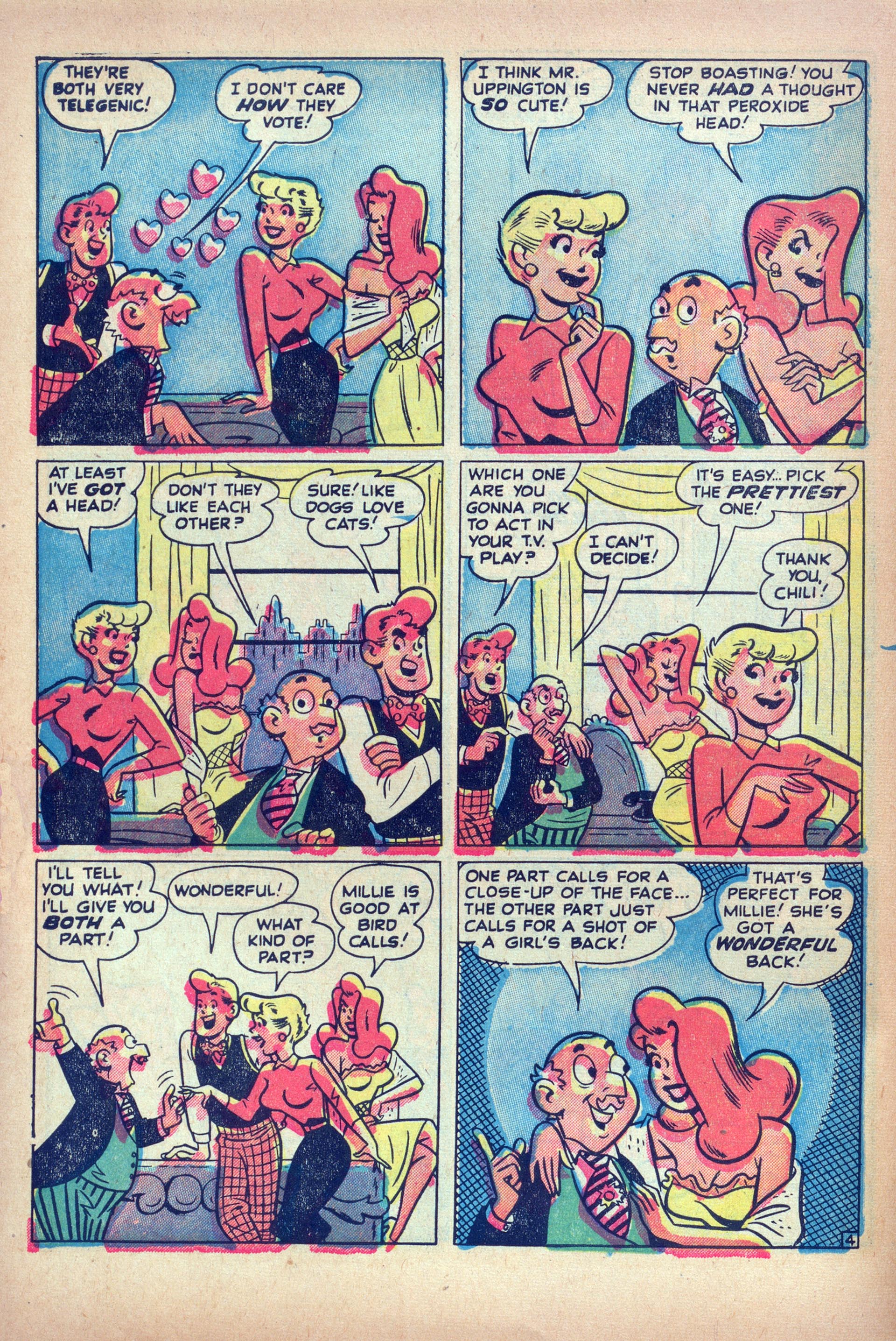 Read online Millie the Model comic -  Issue #33 - 6