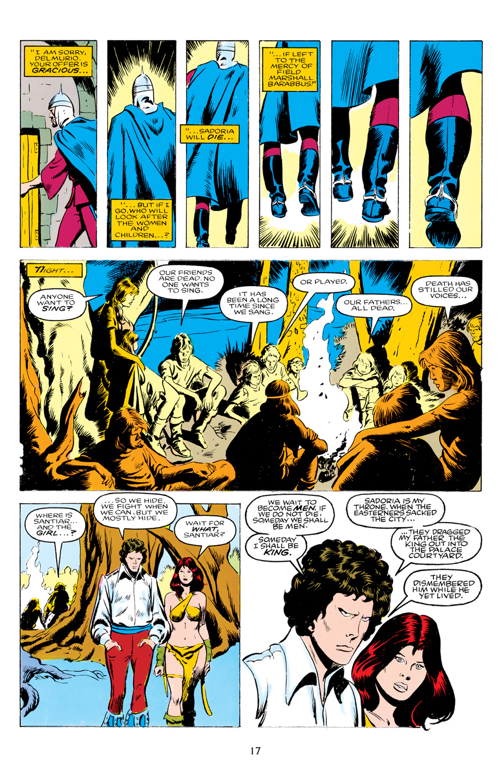 Read online The Chronicles of Conan comic -  Issue # TPB 23 (Part 1) - 18