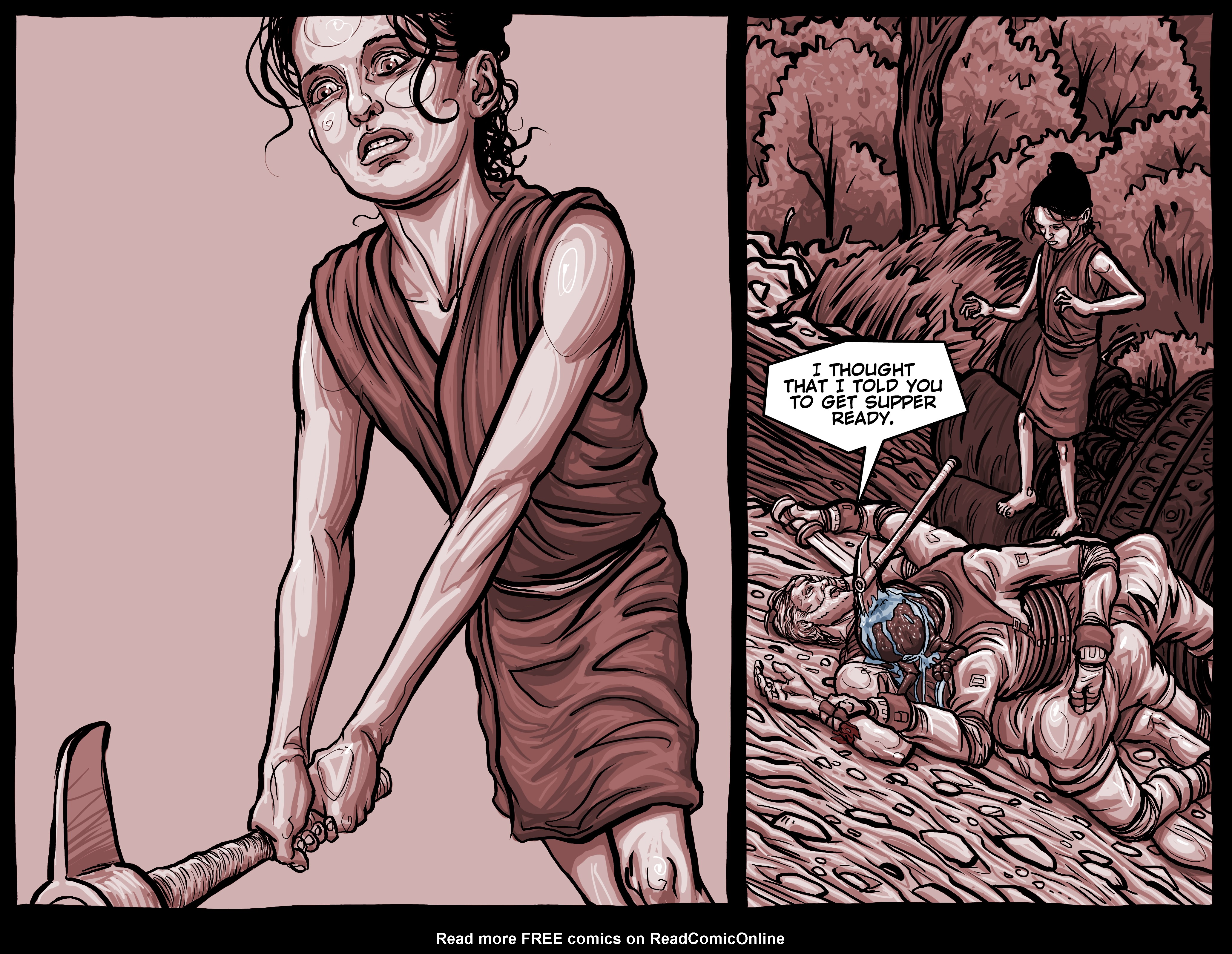 Read online False Positive comic -  Issue #5 - 40