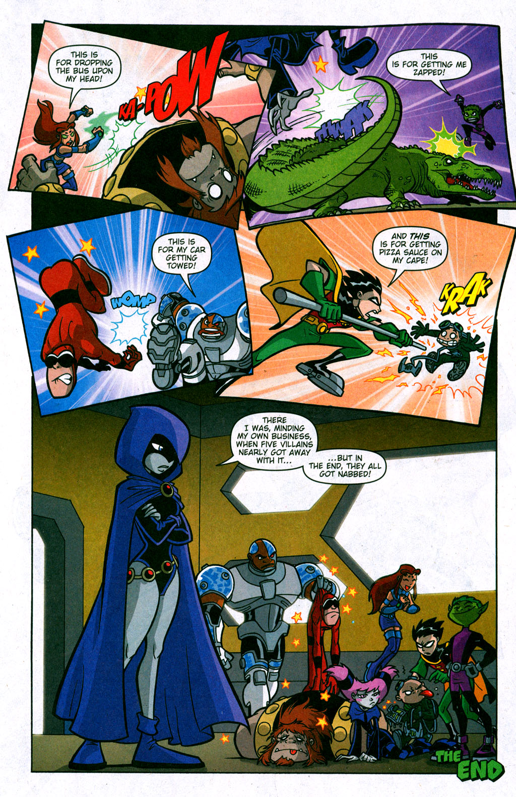 Read online Teen Titans Go! (2003) comic -  Issue #40 - 11