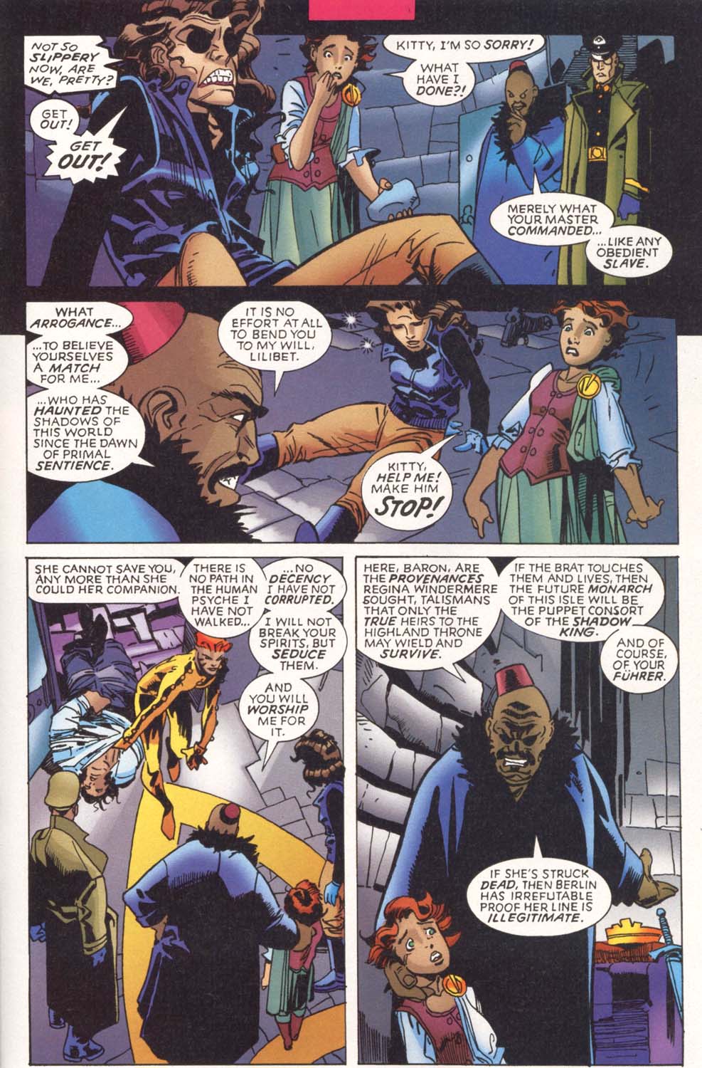 Read online X-Men: True Friends comic -  Issue #3 - 23