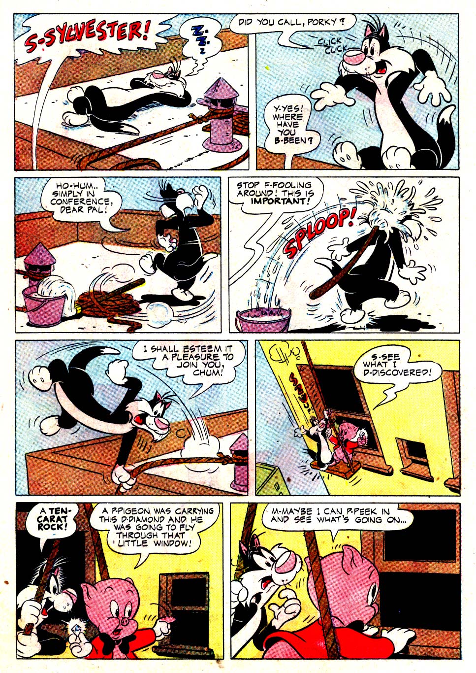 Read online Four Color Comics comic -  Issue #370 - 22