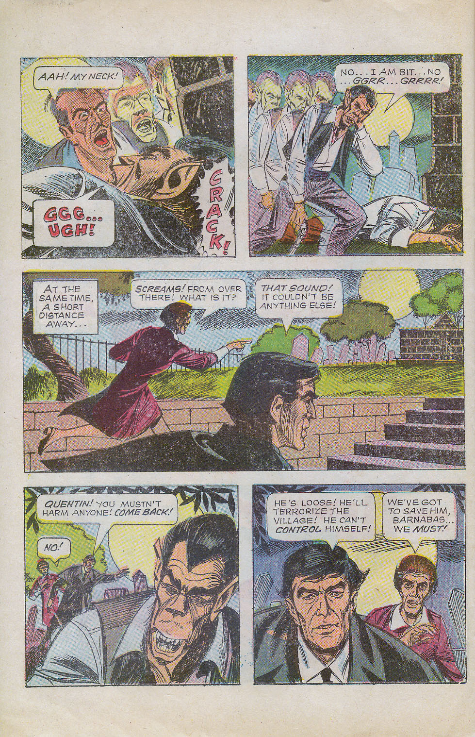 Read online Dark Shadows (1969) comic -  Issue #9 - 22