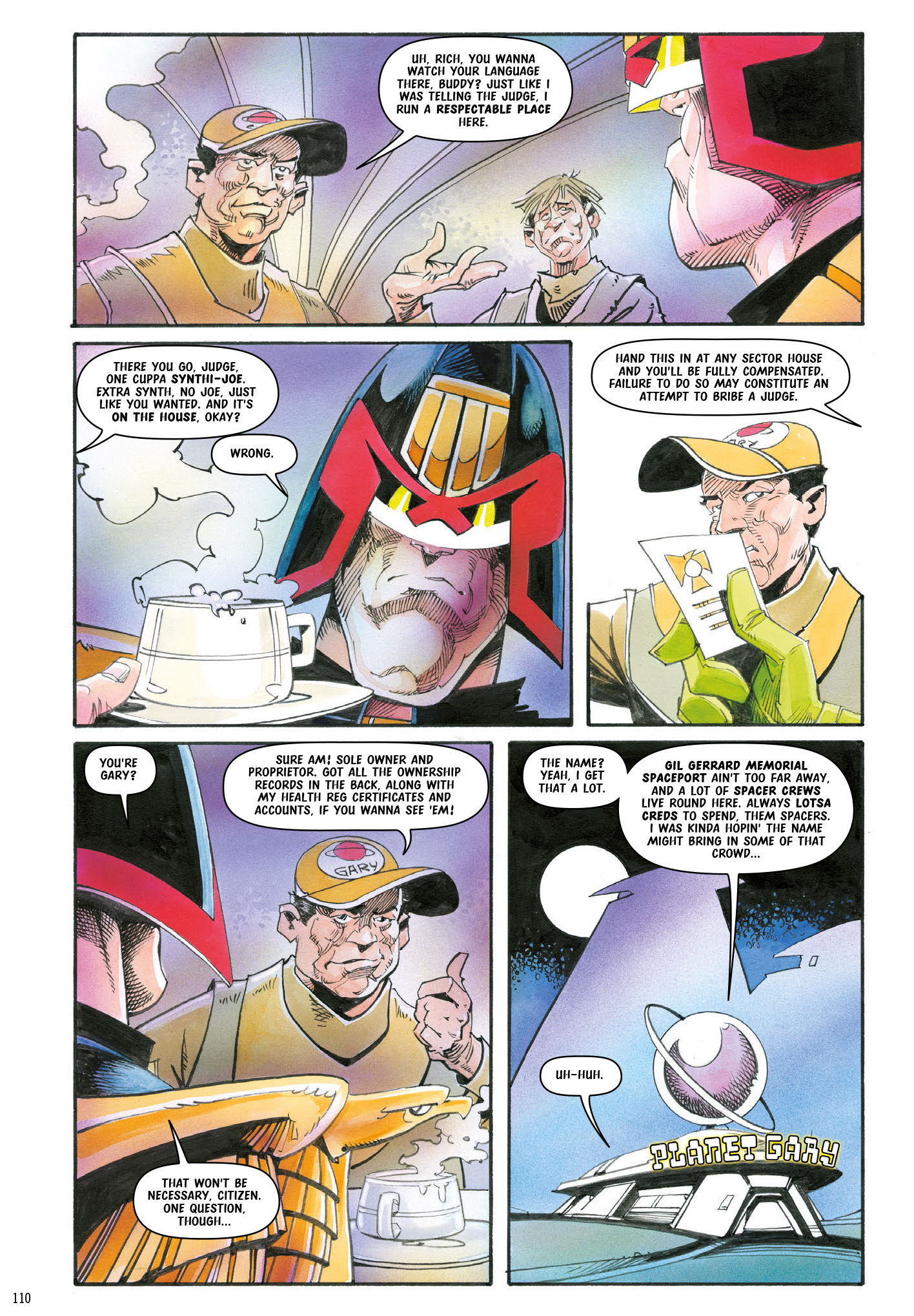 Read online Judge Dredd: The Complete Case Files comic -  Issue # TPB 36 (Part 2) - 13