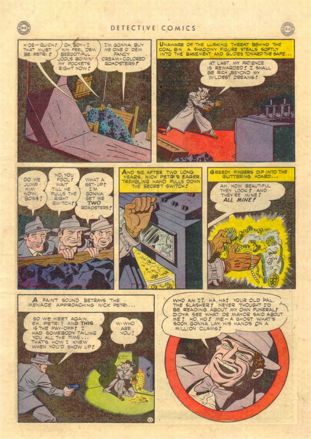 Read online Detective Comics (1937) comic -  Issue #97 - 12