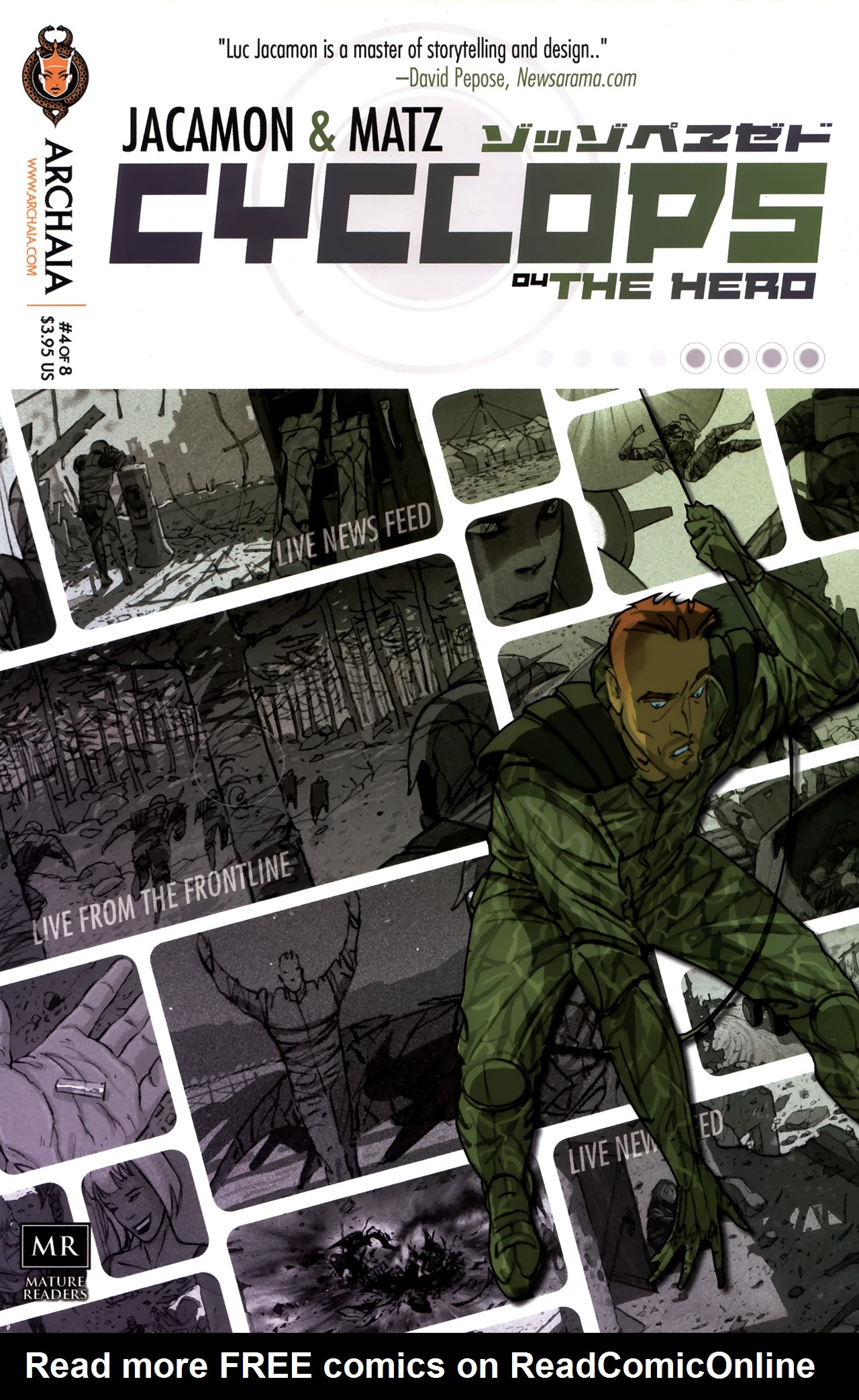 Read online Cyclops (2010) comic -  Issue #4 - 1