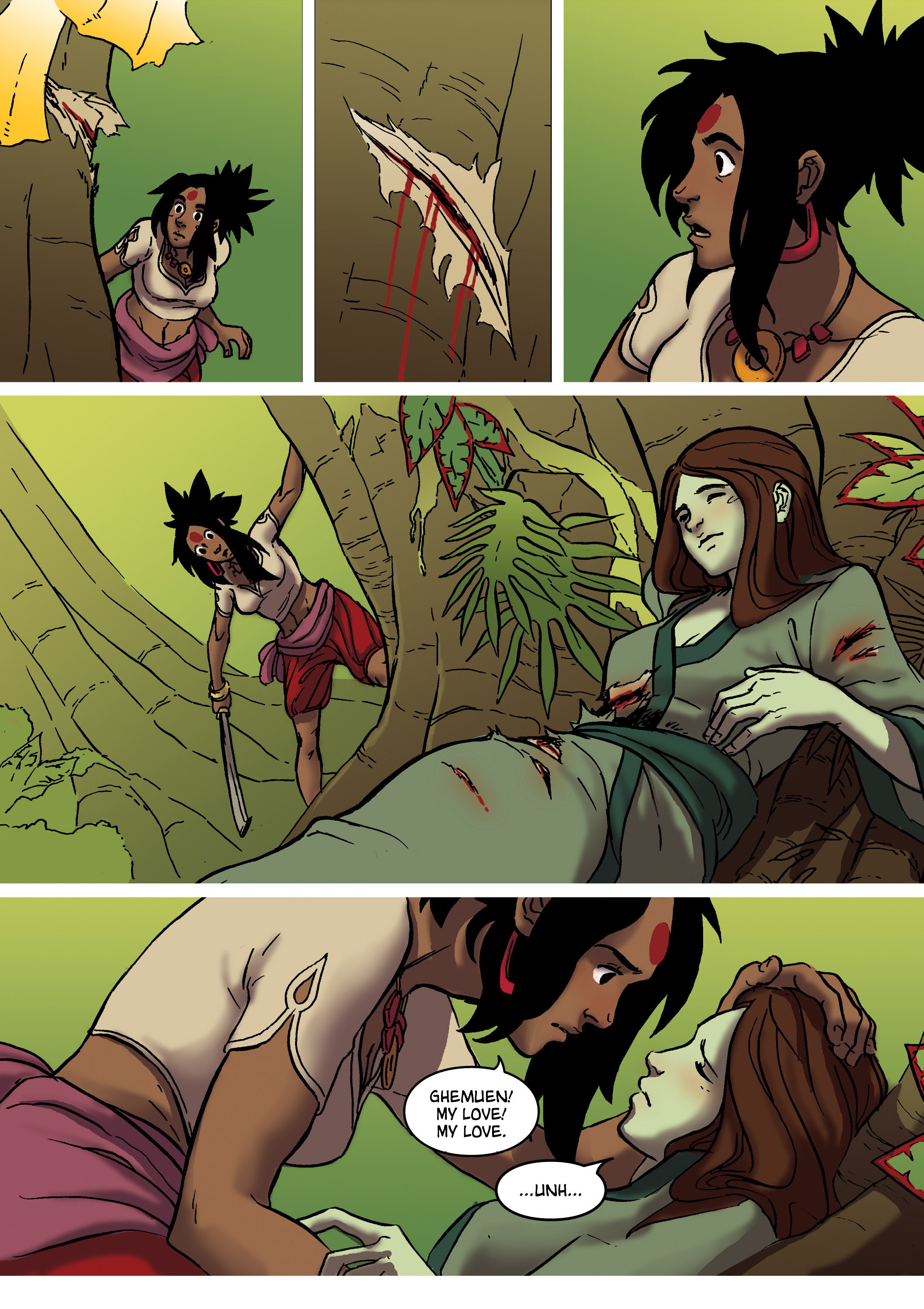 Read online The Legend of Bold Riley comic -  Issue # TPB (Part 2) - 76