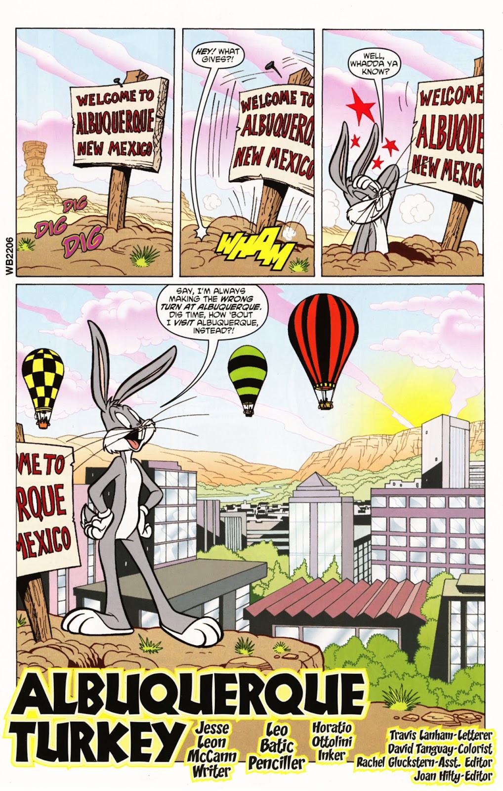 Looney Tunes (1994) issue 192 - Page 3