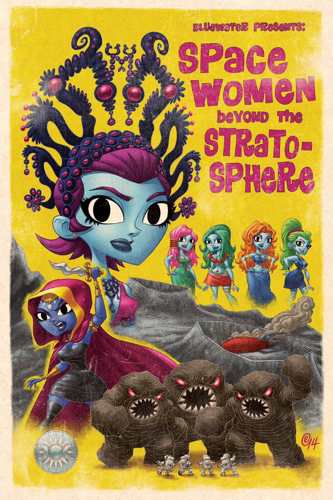 Read online Space Women Beyond the Stratosphere comic -  Issue # TPB - 1