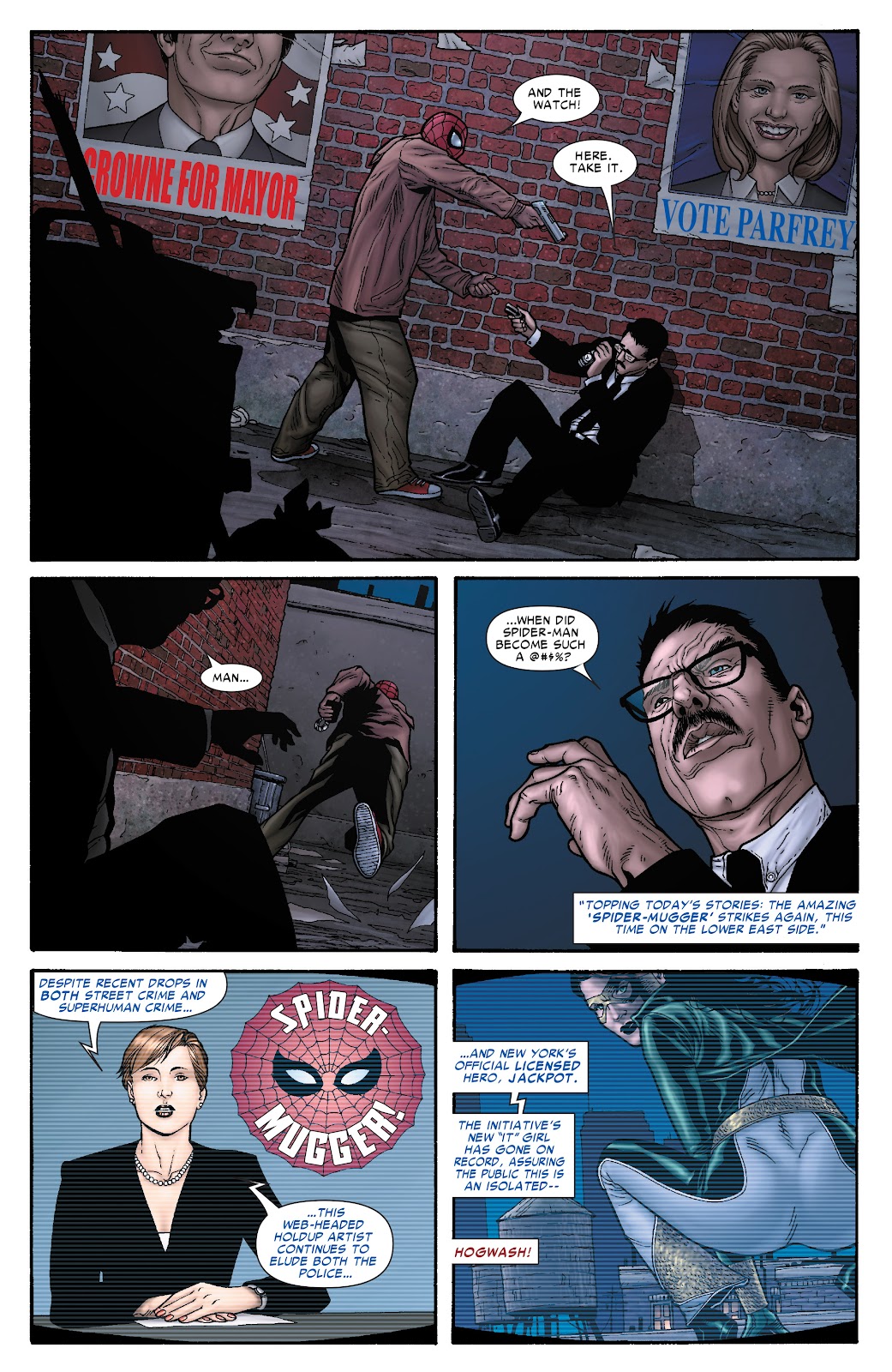 The Amazing Spider-Man: Brand New Day: The Complete Collection issue TPB 1 (Part 1) - Page 26