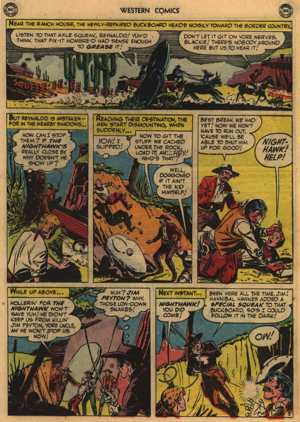 Read online Western Comics comic -  Issue #22 - 31