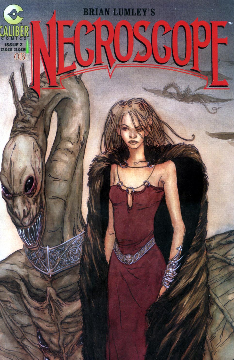 Read online Necroscope (1997) comic -  Issue #2 - 1