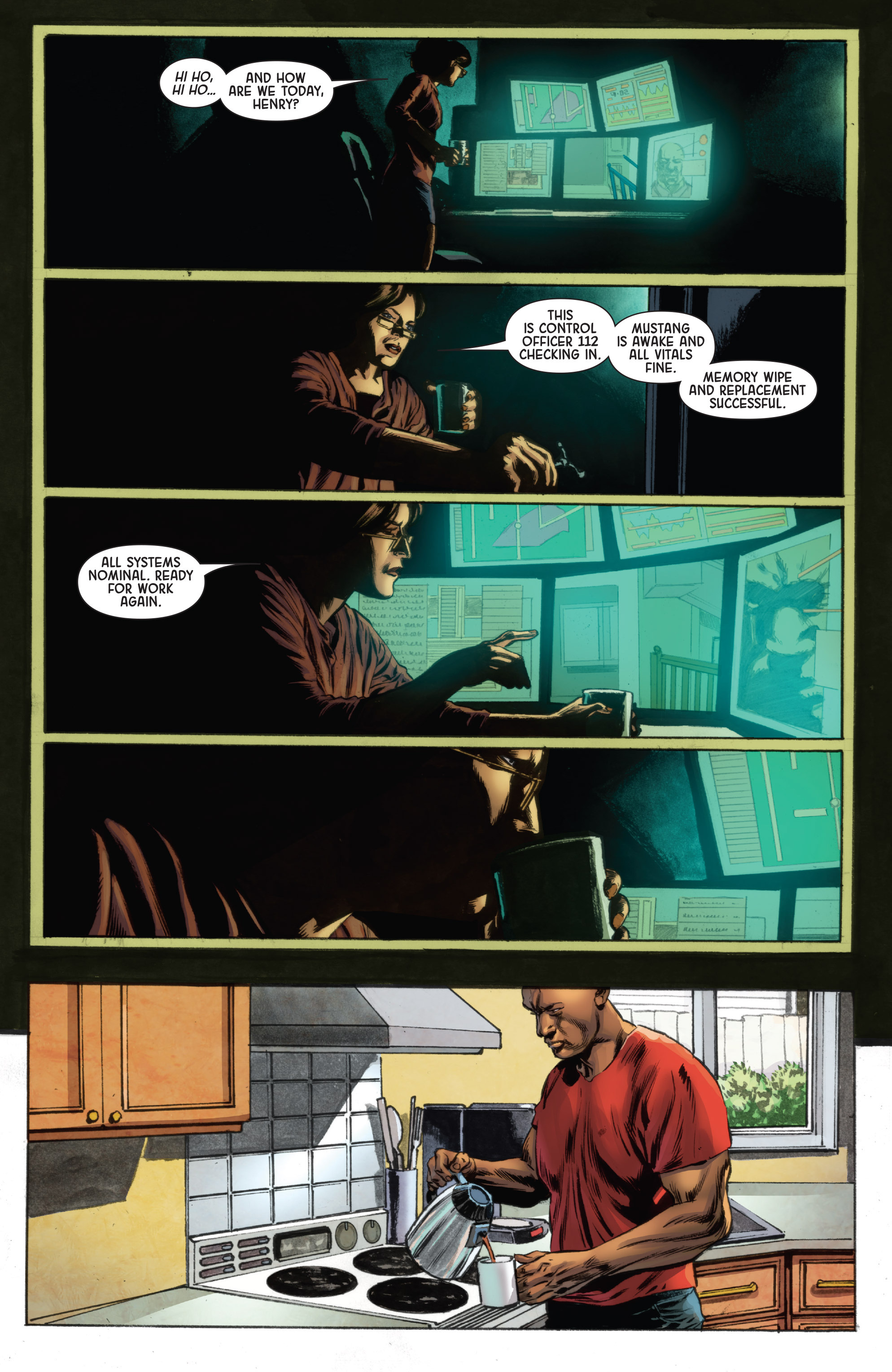 Read online Deathlok (2014) comic -  Issue #5 - 19